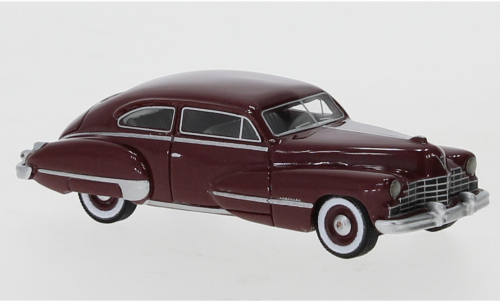 Cadillac Series 62 1/87 BoS Models Club Coupe metallic red 1946 diecast model cars