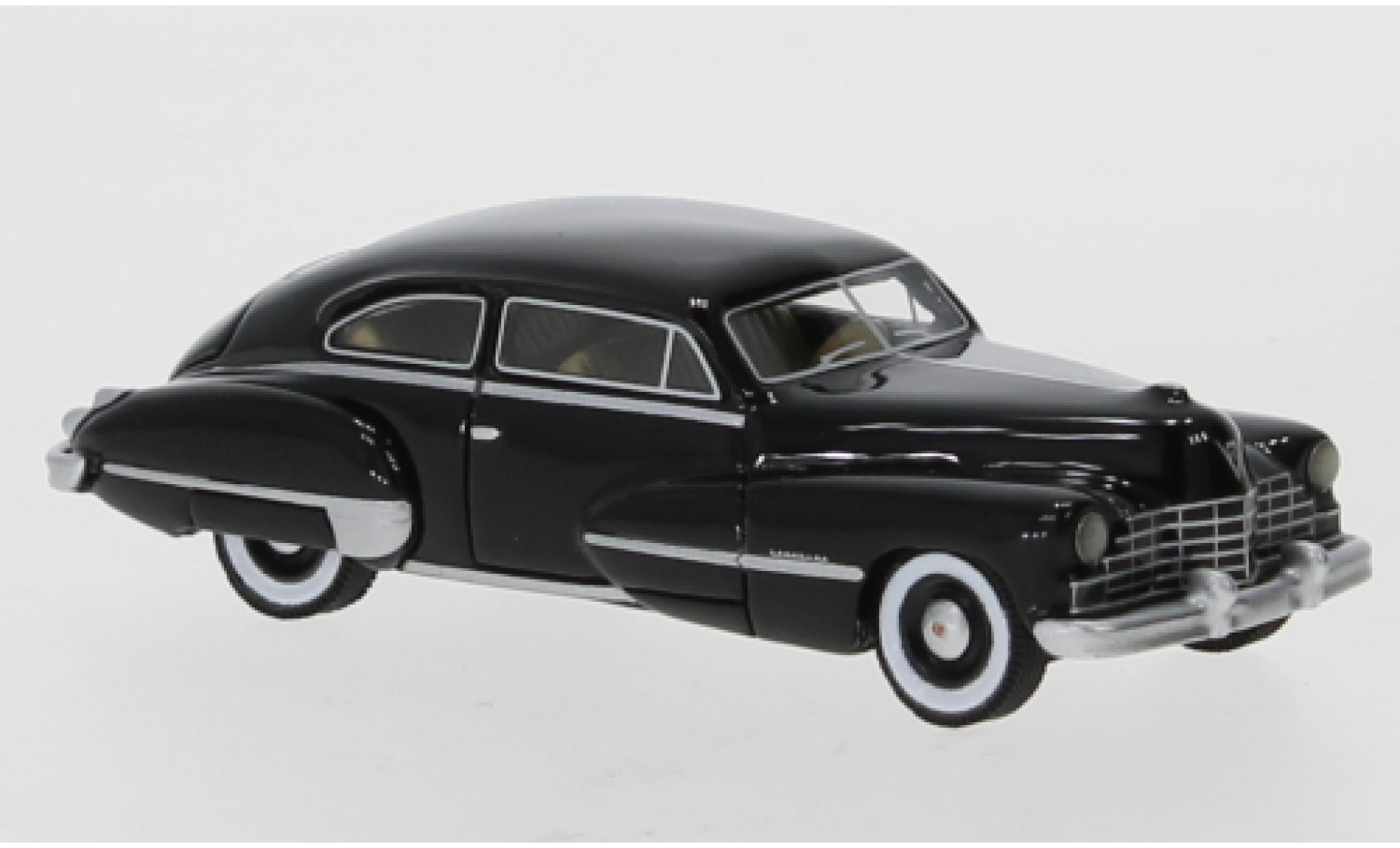 Cadillac Series 62 1/87 BoS Models Club Coupe black 1946 diecast model cars