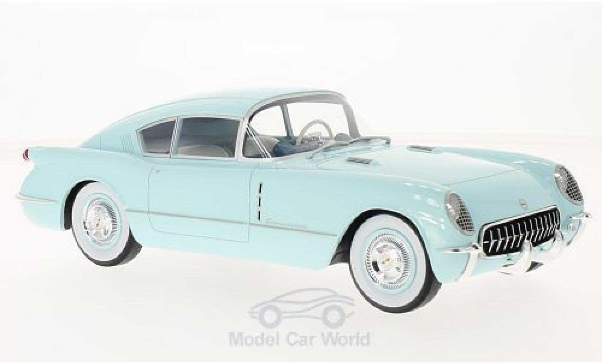 Chevrolet Corvette C1 1/18 BoS Models Corvair Concept blue 1954 diecast model cars
