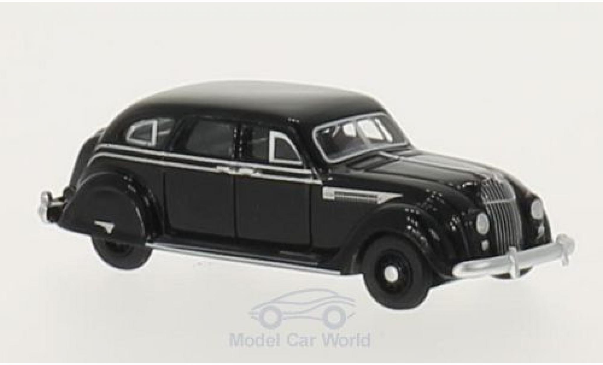 Chrysler Airflow 1/87 BoS Models black 1936 diecast model cars