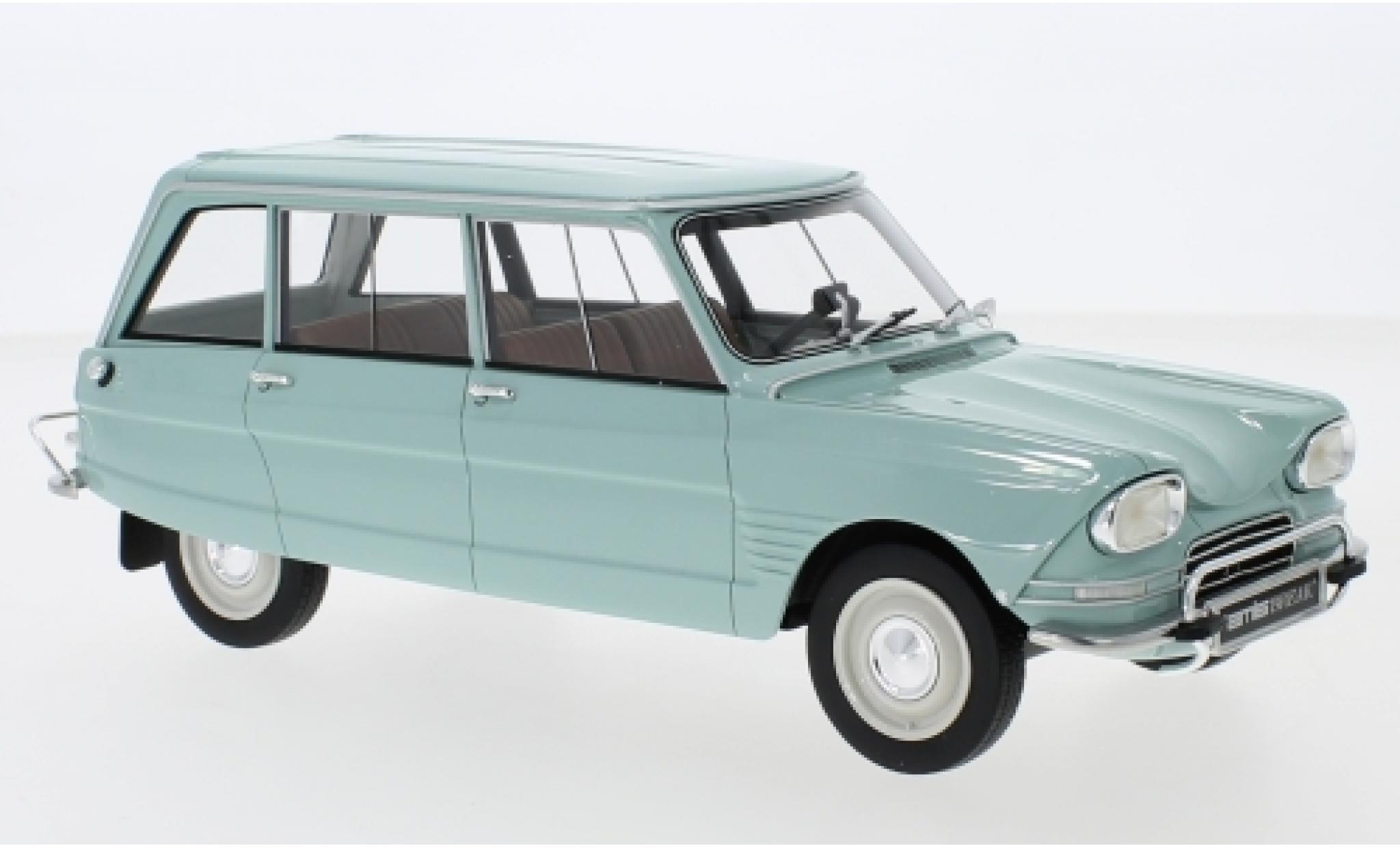 Citroen Ami 6 1/18 BoS Models Estate blue 1967 diecast model cars
