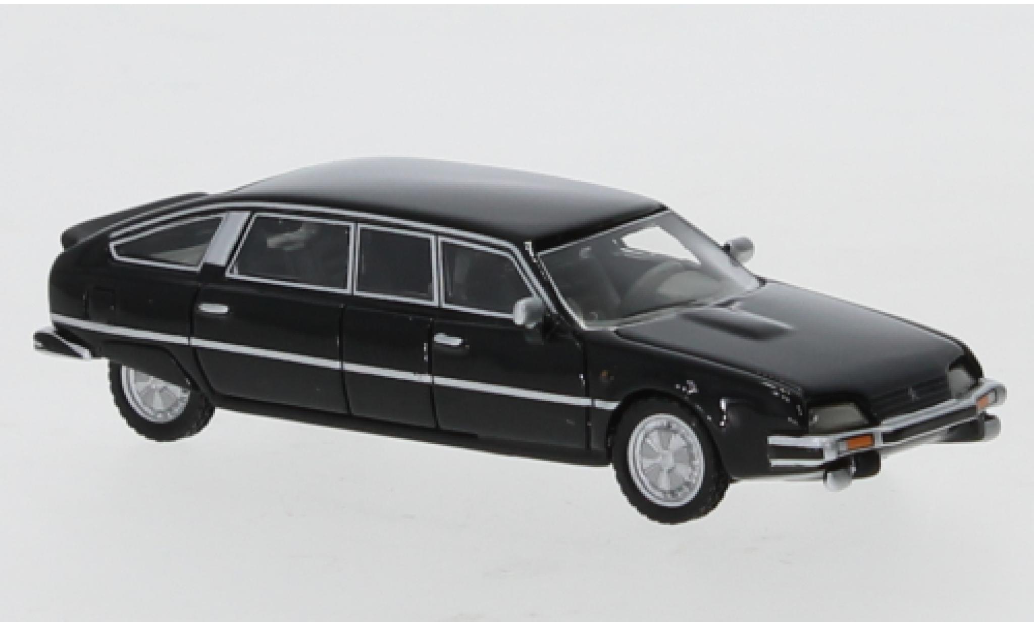 Citroen CX 1/87 BoS Models Nilsson black 1985 diecast model cars