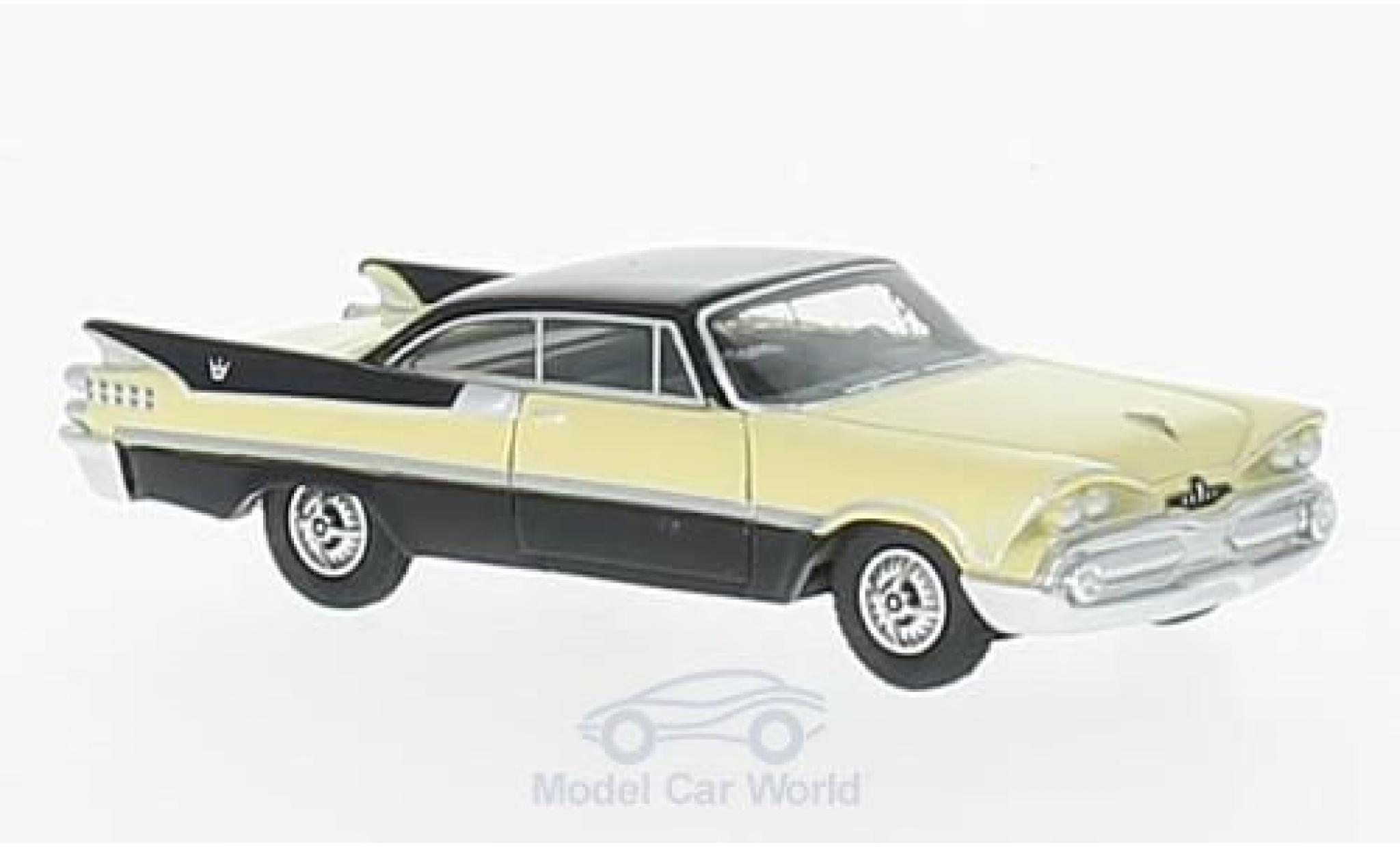 Dodge Custom Royal Lancer 1/87 BoS Models Coupe beige/black 1959 diecast model cars