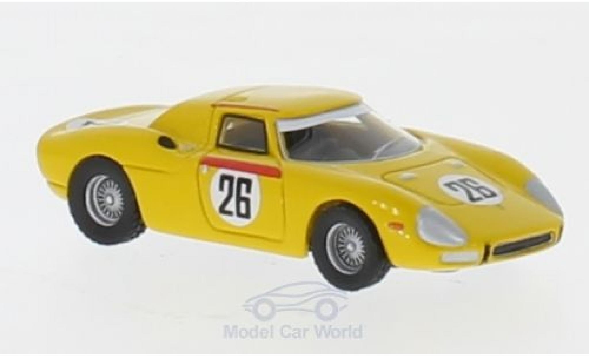 Ferrari 250 1/87 BoS Models LM No.26 24h Le Mans 1965 P.Dumay/G.Gosselin diecast model cars