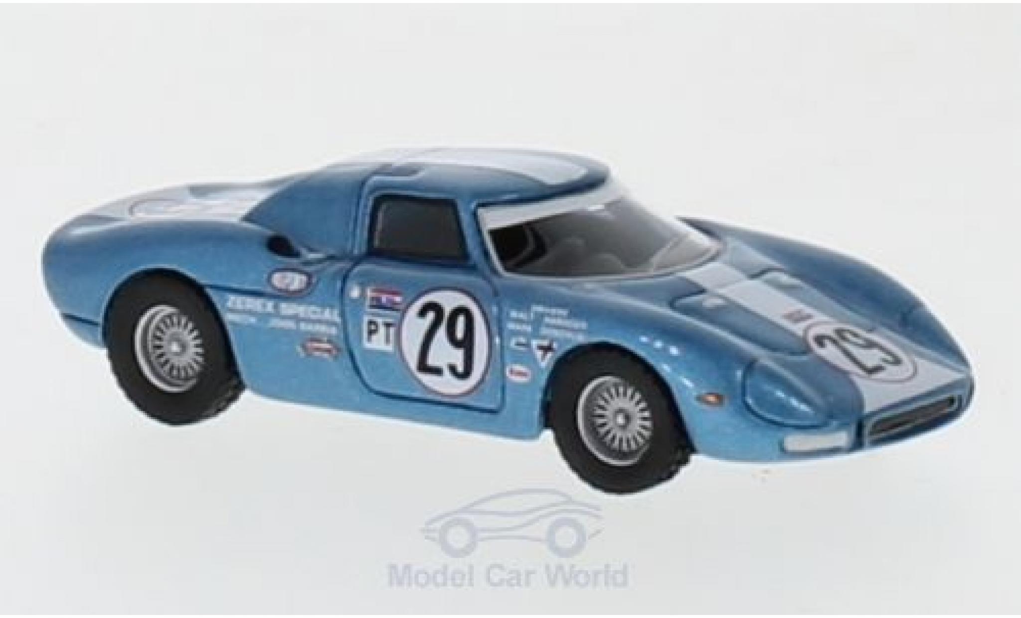 Ferrari 250 1/87 BoS Models LM No.29 12h Sebring 1965 W.Hansgen/M.Donohue diecast model cars