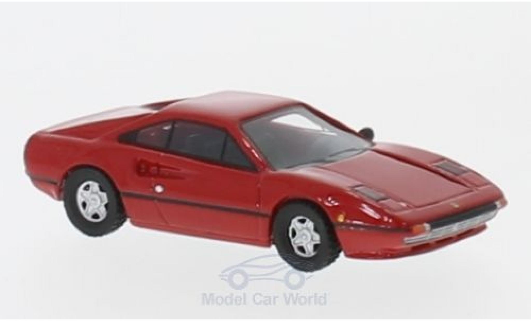 Ferrari 308 1/87 BoS Models GTB red 1976 diecast model cars