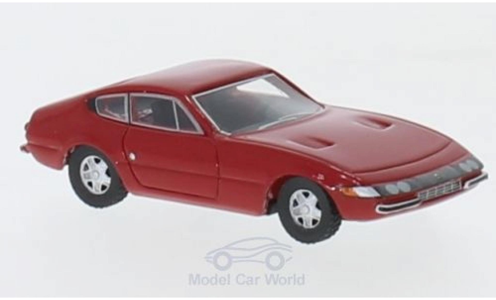 Ferrari 365 1/87 BoS Models GTB/4 red 1969 diecast model cars
