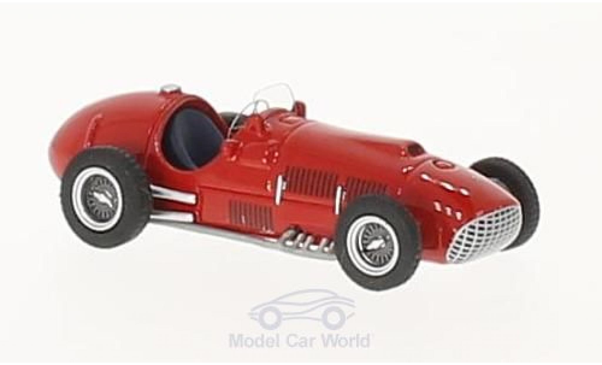 Ferrari 375 1/87 BoS Models F1 red Formel 1 1951 diecast model cars