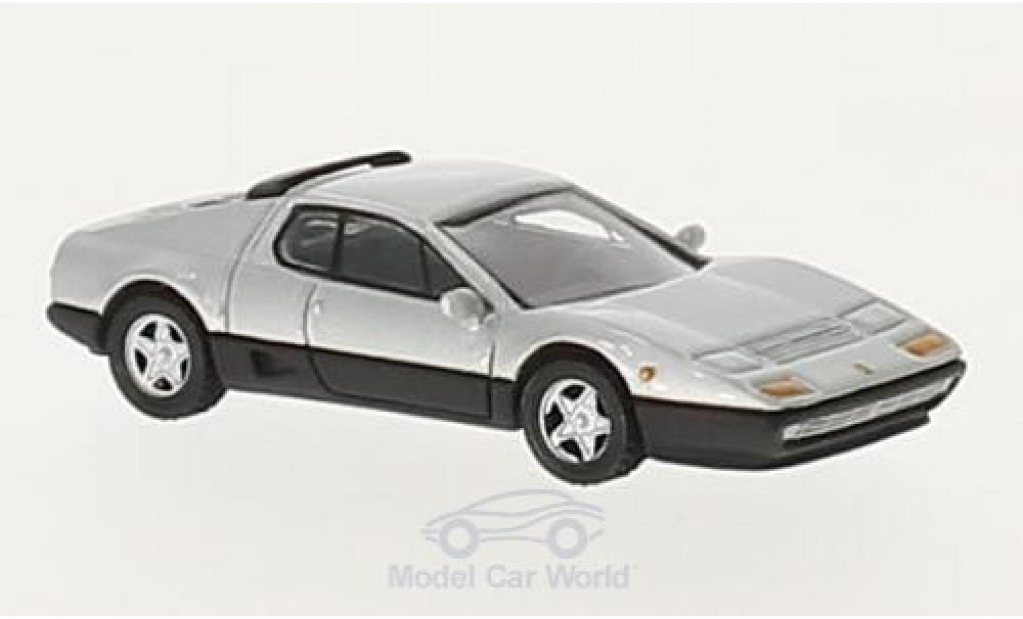 Ferrari 512 1/87 BoS Models BB grey 1976 diecast model cars