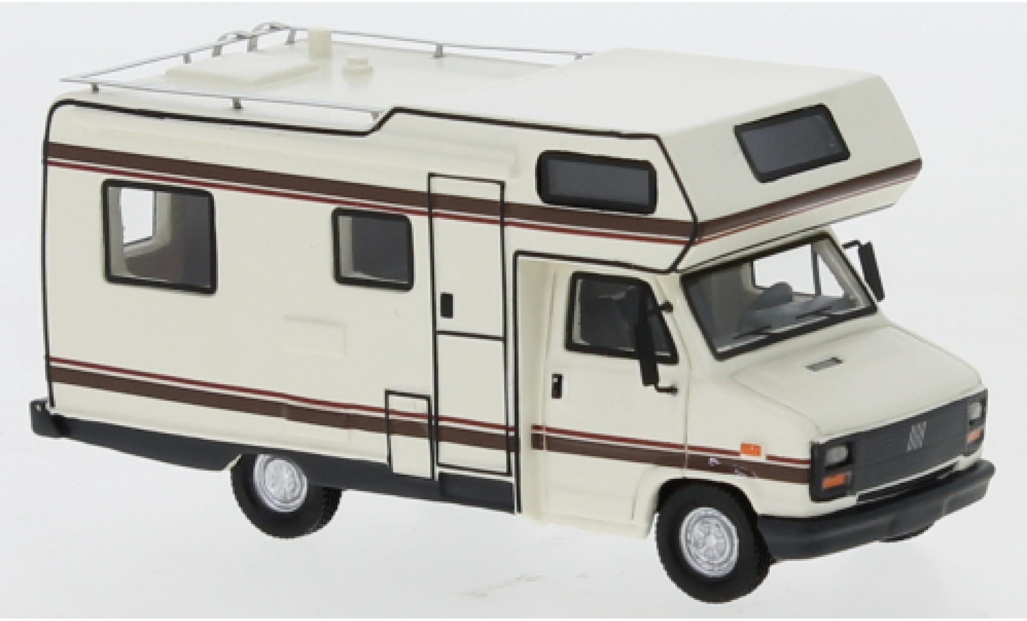 Fiat Ducato 1/87 BoS Models beige/brown 1985 Wohnmobil diecast model cars