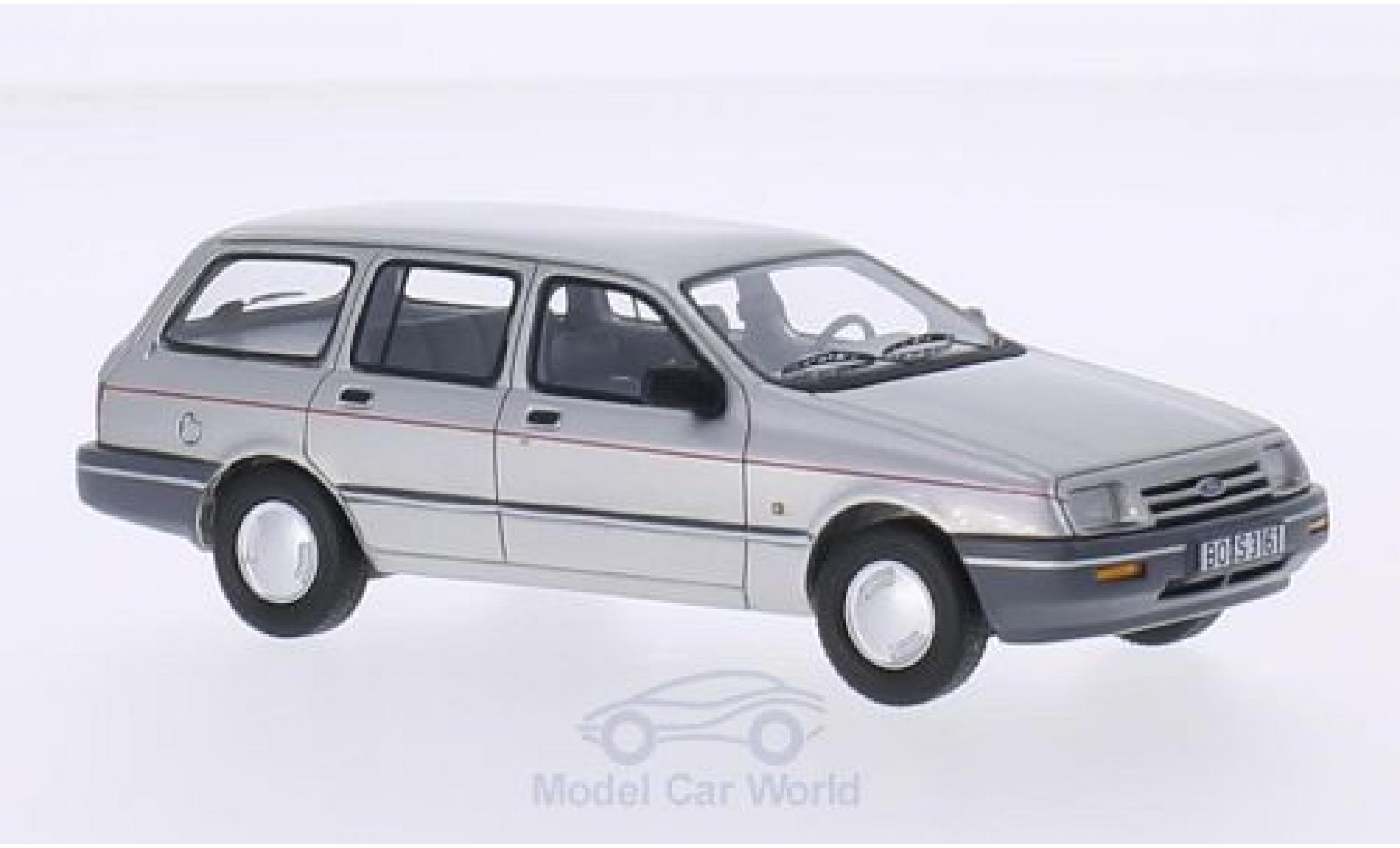 Ford Sierra 1/43 BoS Models MKI Turnier grey 1982 diecast model cars