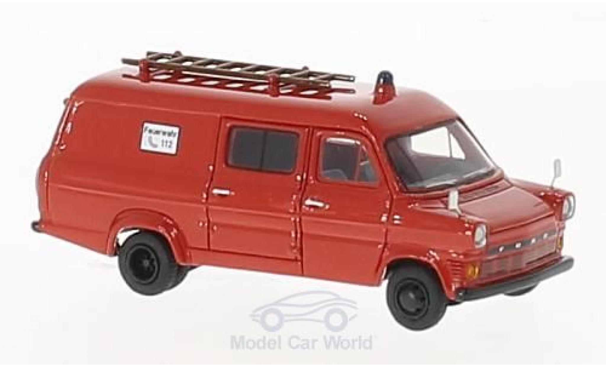 Ford Transit 1/87 BoS Models Mk. I Fire brigade 1965 diecast model cars