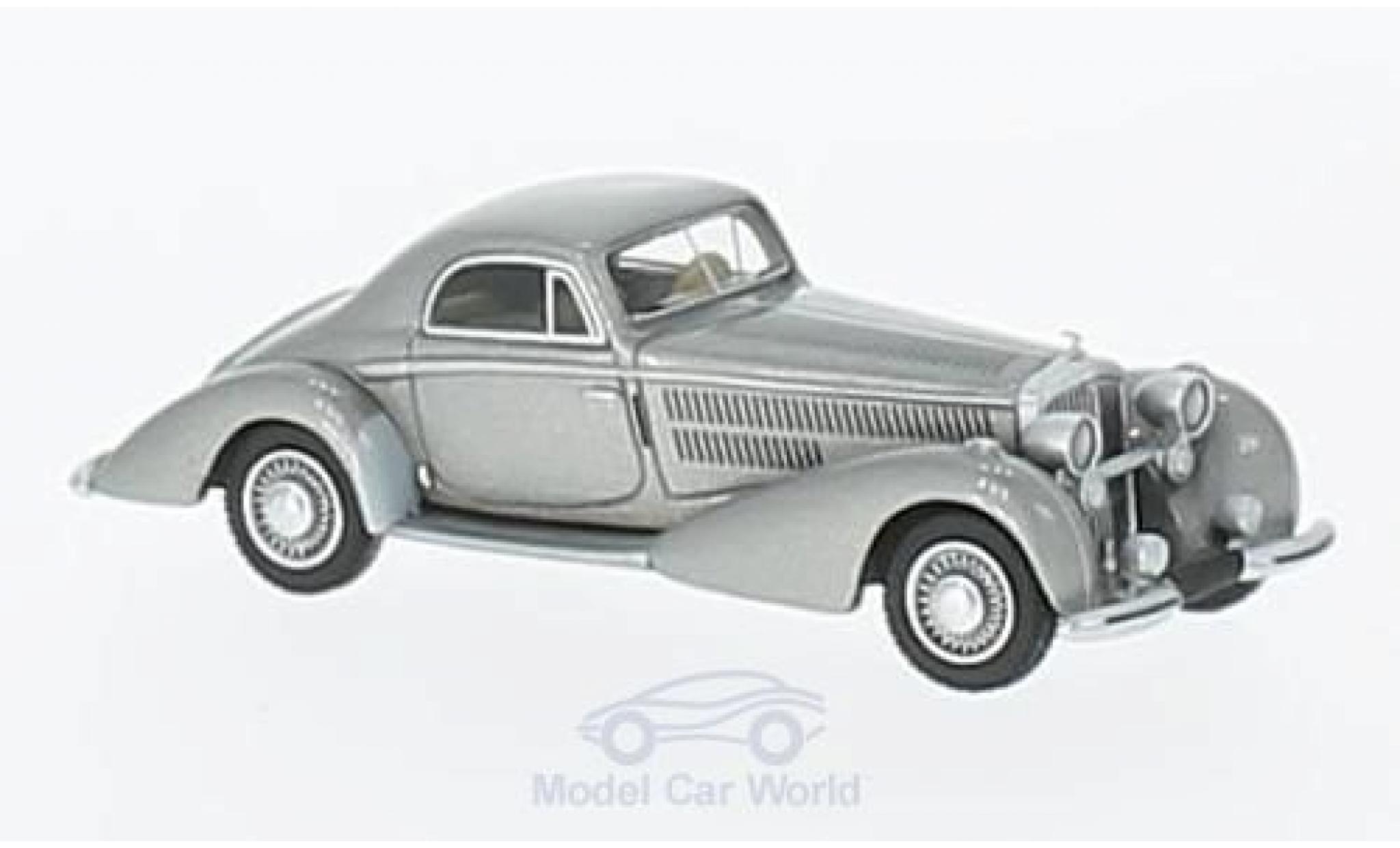 Horch 853 1/87 BoS Models Spezial Coupe metallic grey 1937 diecast model cars