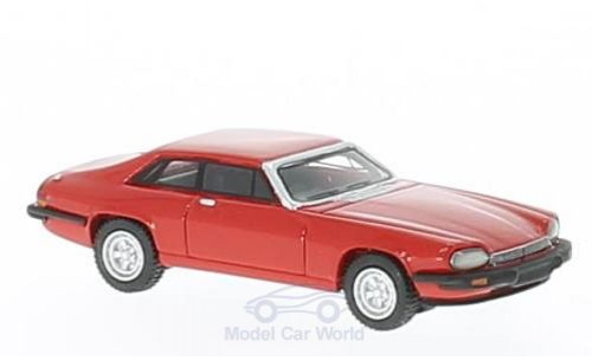 Jaguar XJ 1975 1/87 BoS Models -S red RHD 1975 diecast model cars