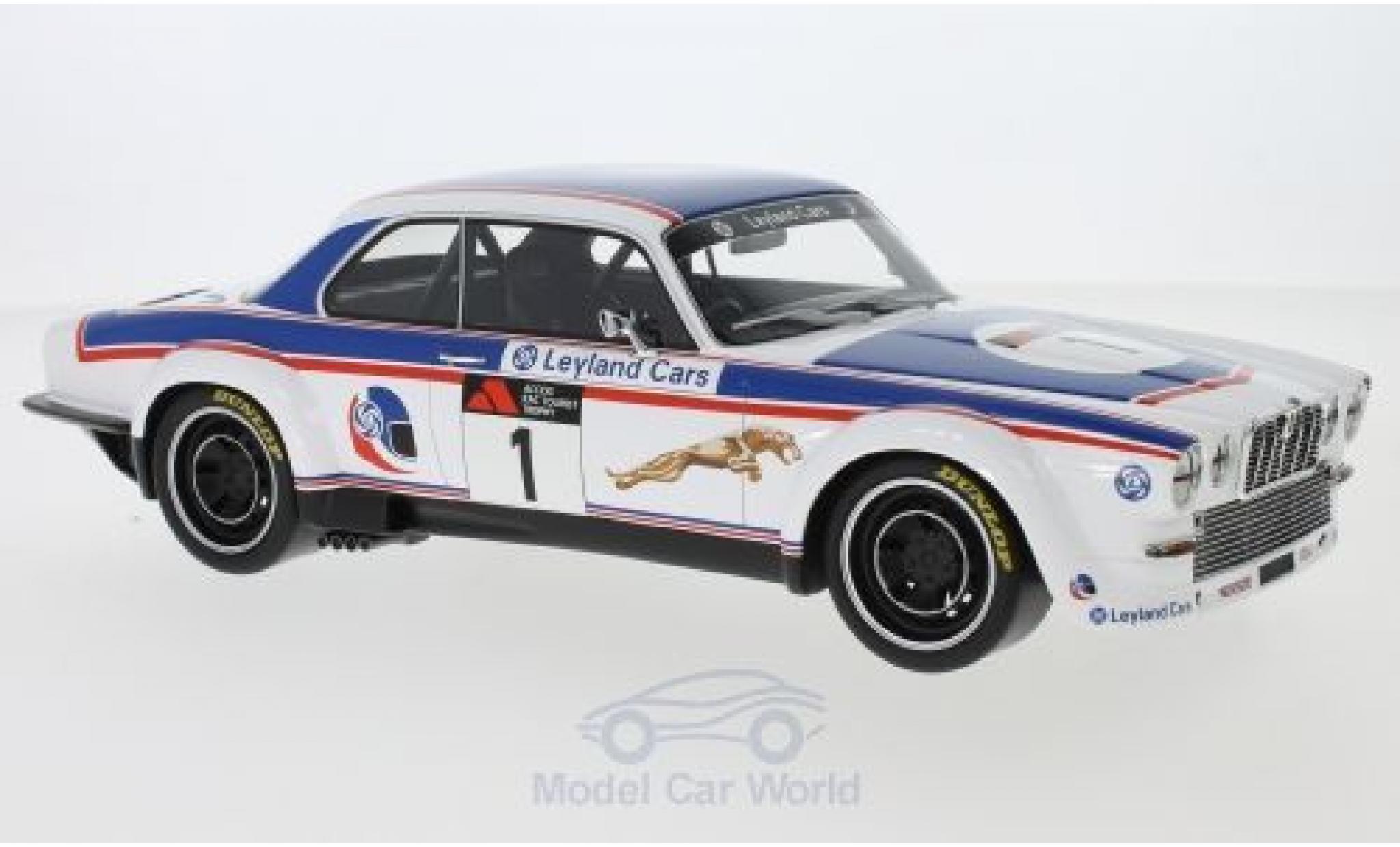 Jaguar XJ 1/18 BoS Models 5.3C Gr.2 RHD No.1 Tourist Trophy Silverstone 1976 D.Bell/D.Hobbs diecast model cars