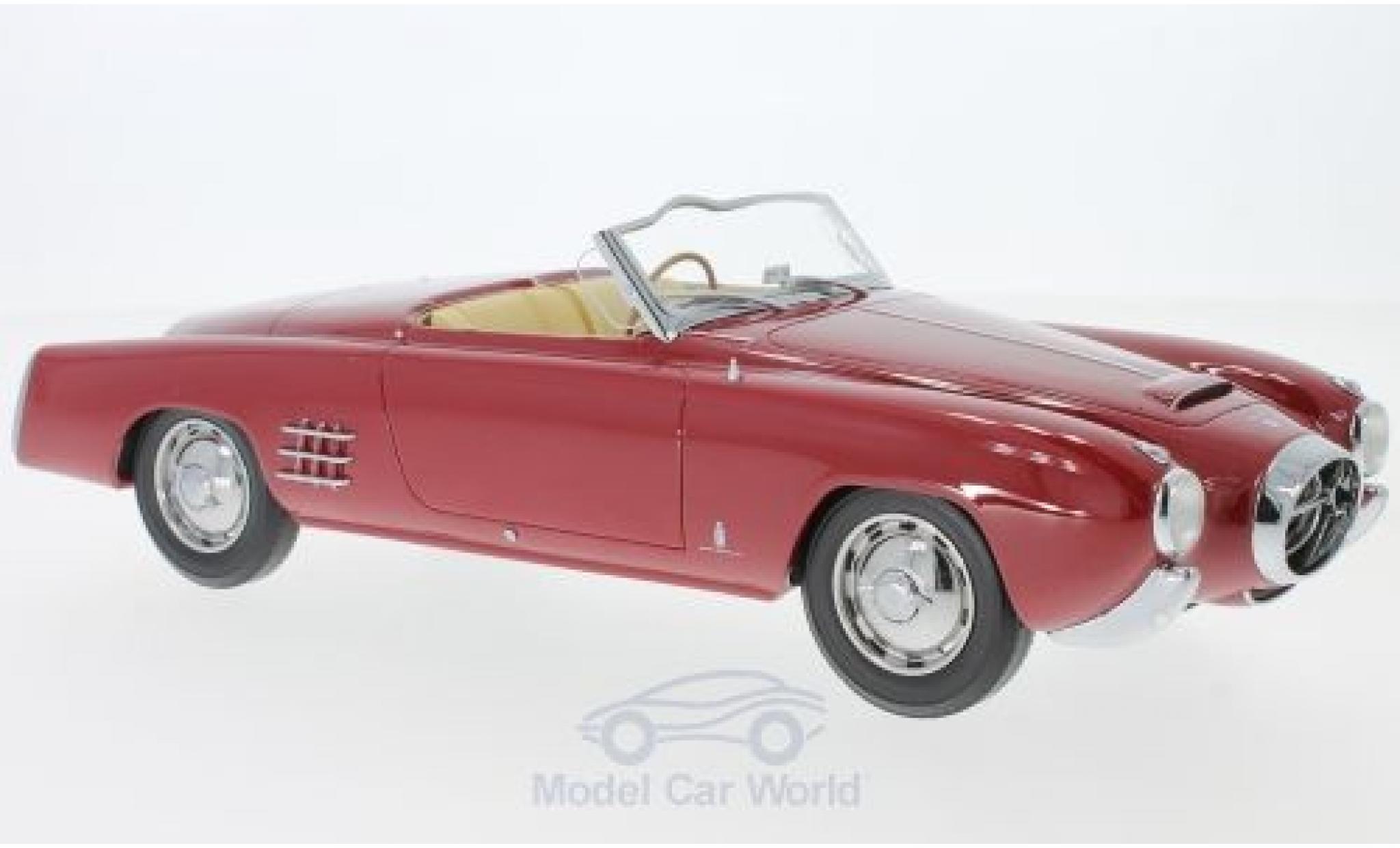 Lancia Aurelia 1/18 BoS Models PF200 C Spider red RHD 1953 diecast model cars