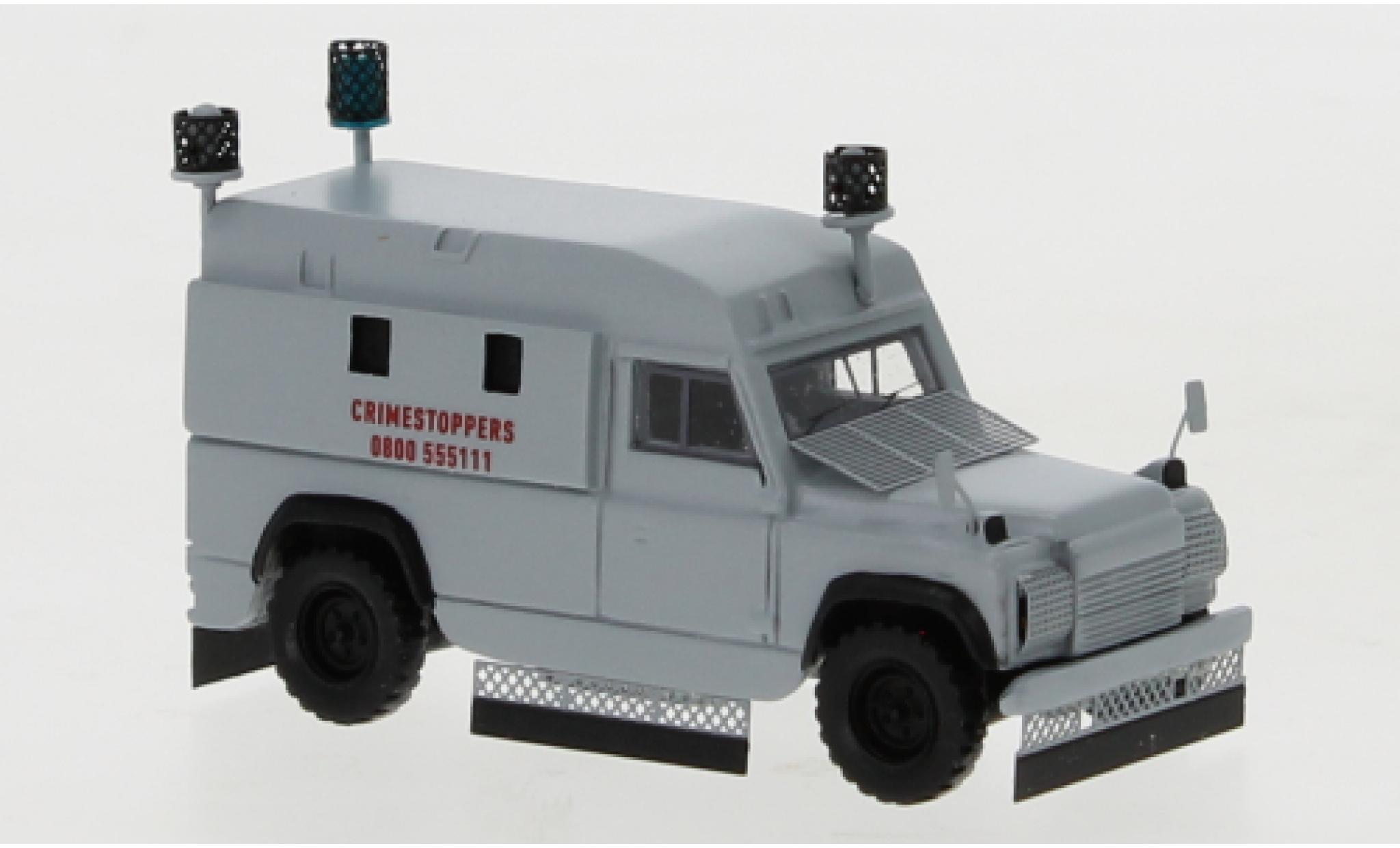 Land Rover Defender 1/87 BoS Models Tangi Police Northern Ireland 1986 diecast model cars