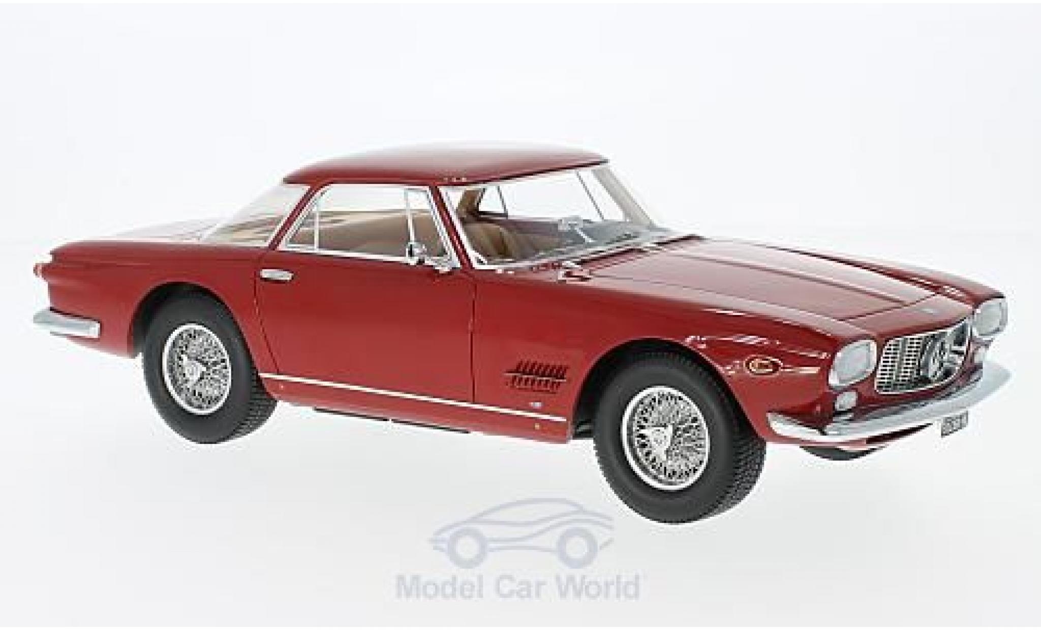 Maserati 5000 GT 1/18 BoS Models Allemano red 1960 diecast model cars
