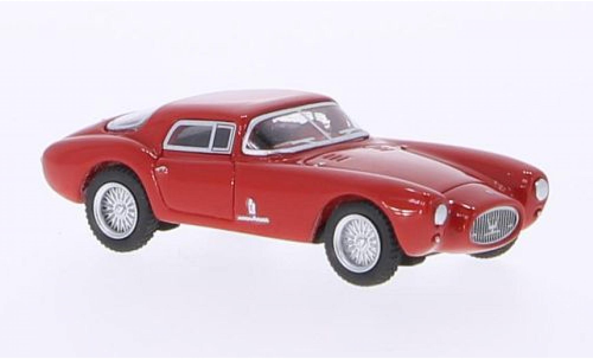 Maserati A6 1/87 BoS Models GCS Saloontta red 1953 diecast model cars
