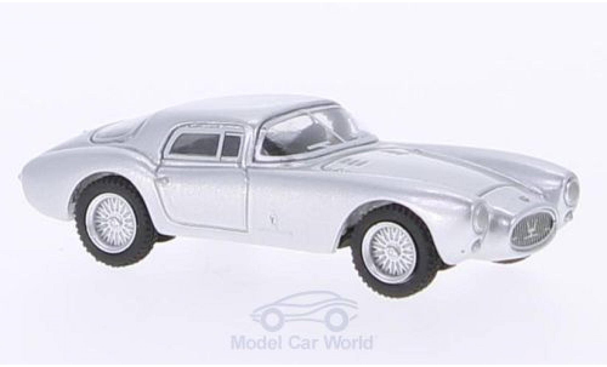 Maserati A6 1/87 BoS Models GCS Saloontta grey 1953 diecast model cars