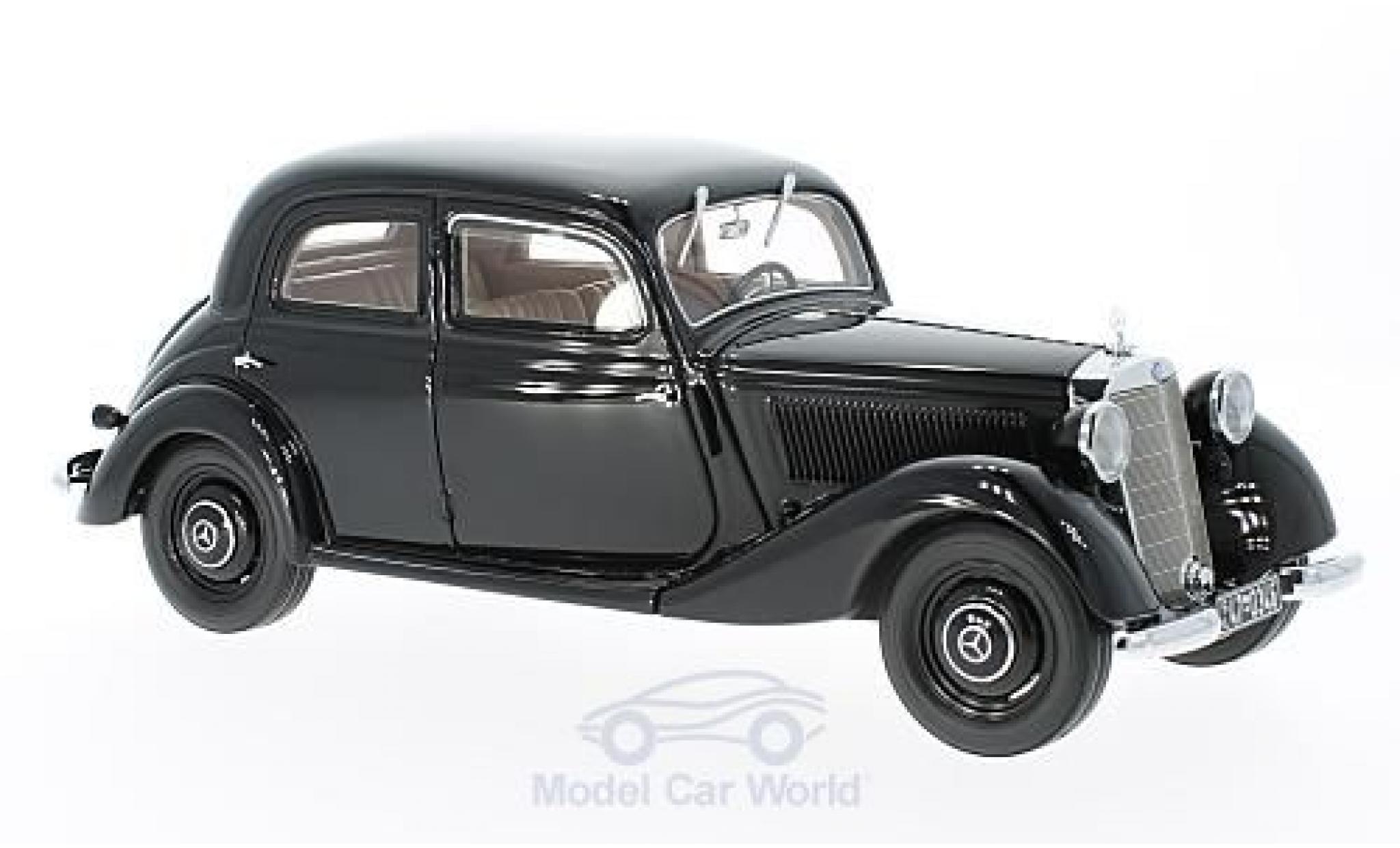 Mercedes 170 1/18 BoS Models V black 1939 diecast model cars
