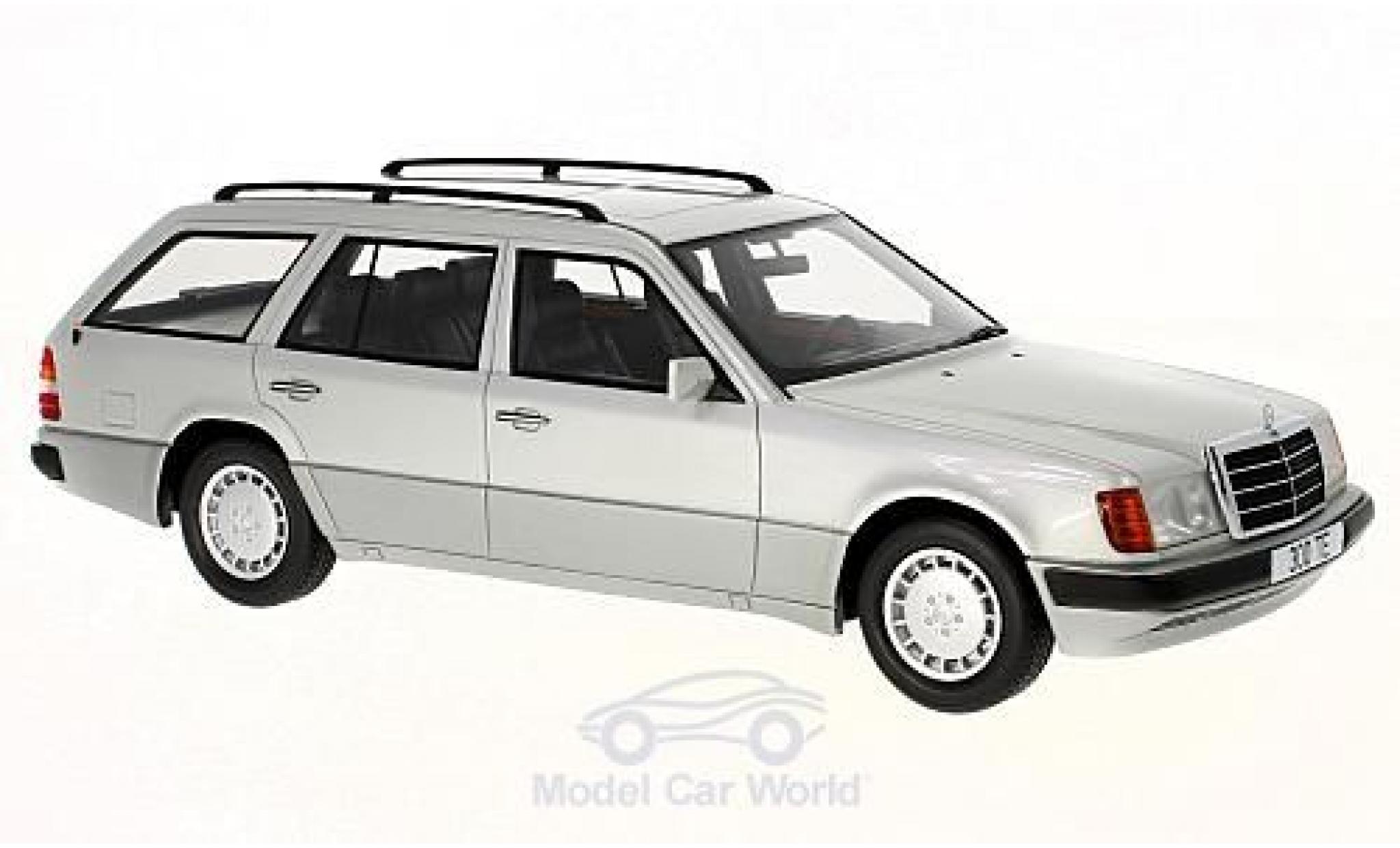 Mercedes 300 TE 1/18 BoS Models TE (S124) grey 1990 diecast model cars