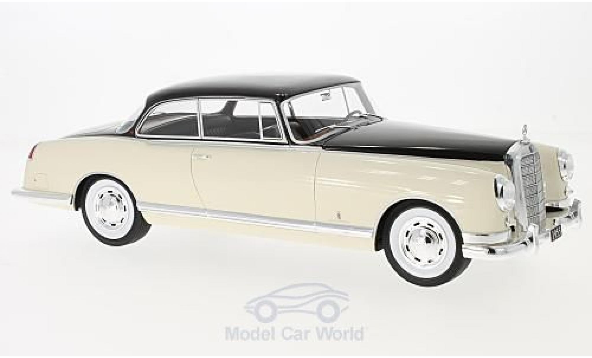 Mercedes 300 1/18 BoS Models B Pininfarina beige/brown 1955 ohne Vitrine diecast model cars
