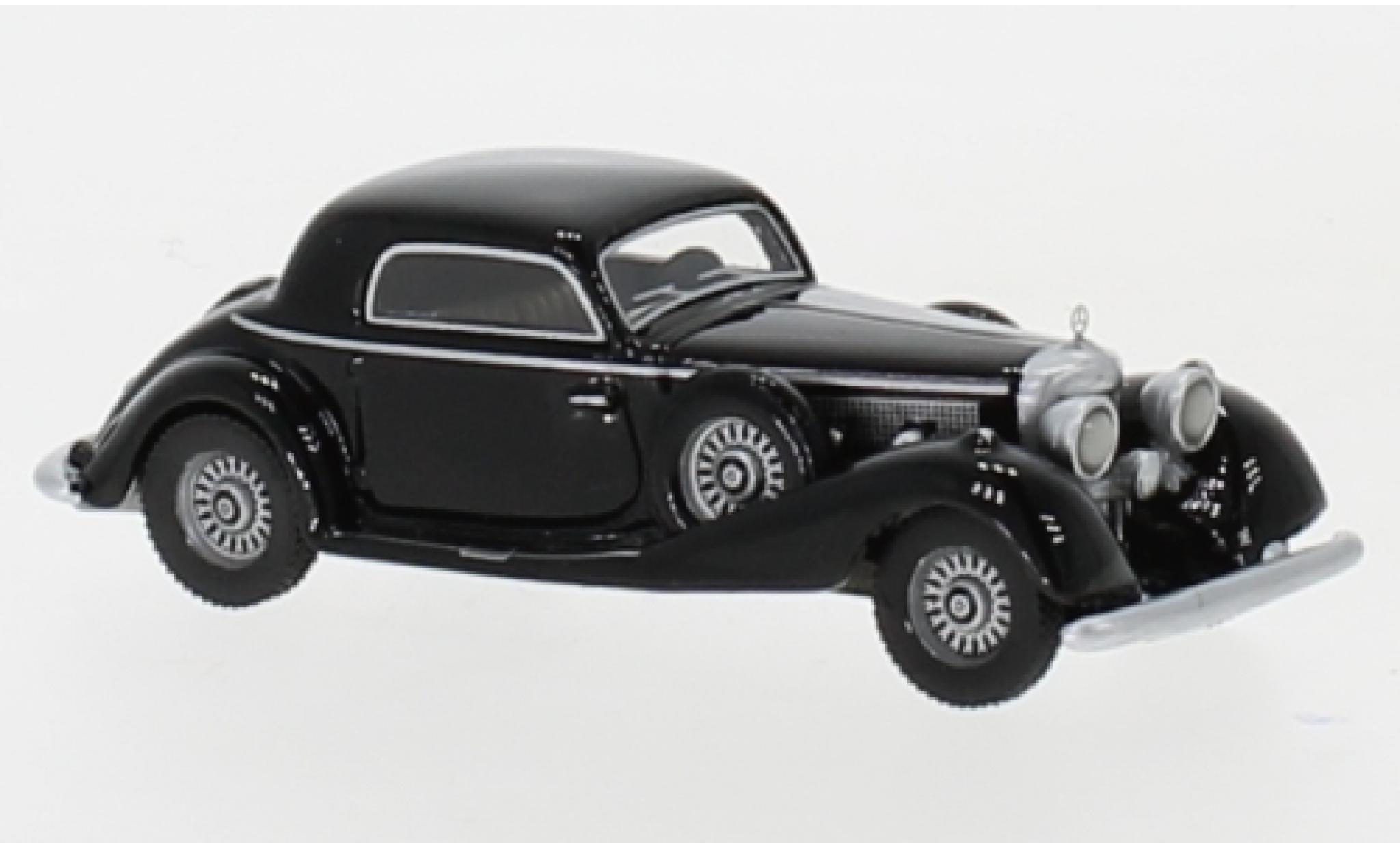 Mercedes 540 1/87 BoS Models K Sportcoup&eacute; black 1936 diecast model cars