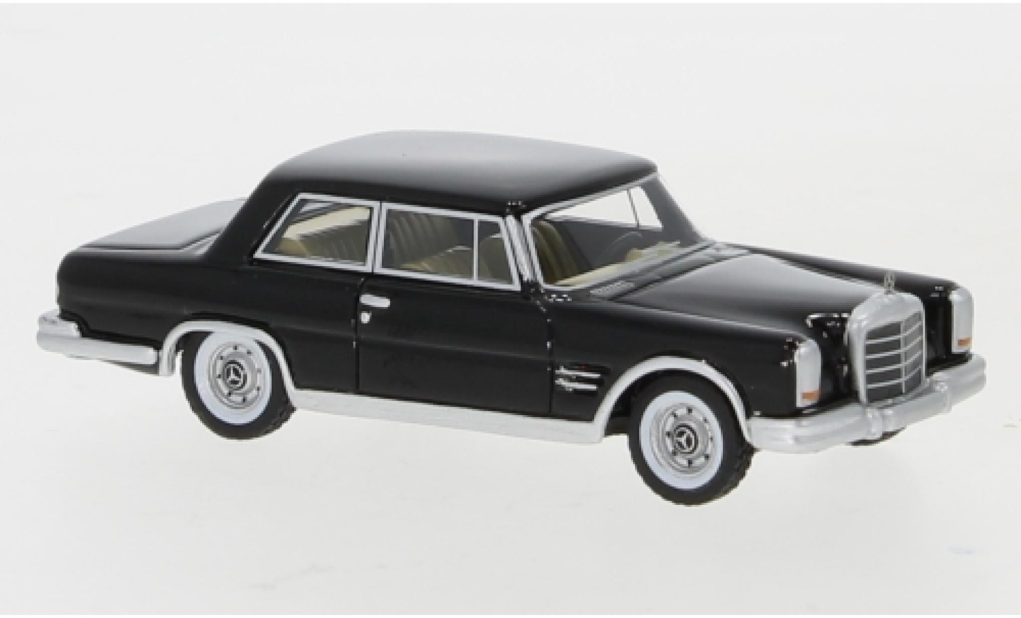 Mercedes 600 1/87 BoS Models (W100) Nallinger Coup&eacute; black 1963 diecast model cars