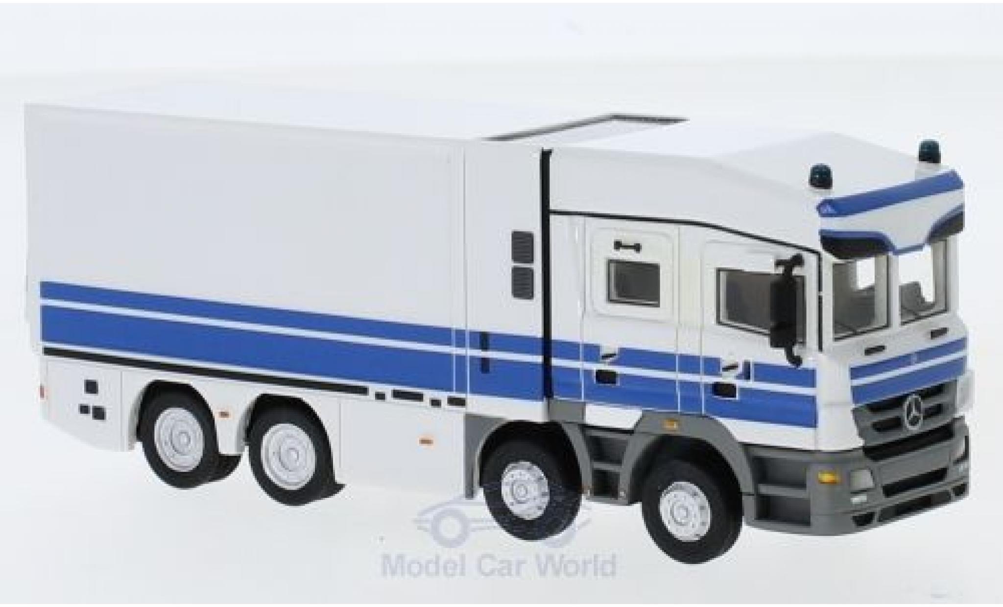 Mercedes Actros 1/87 BoS Models Deutsche Bundesbank 2010 Werttransporter diecast model cars