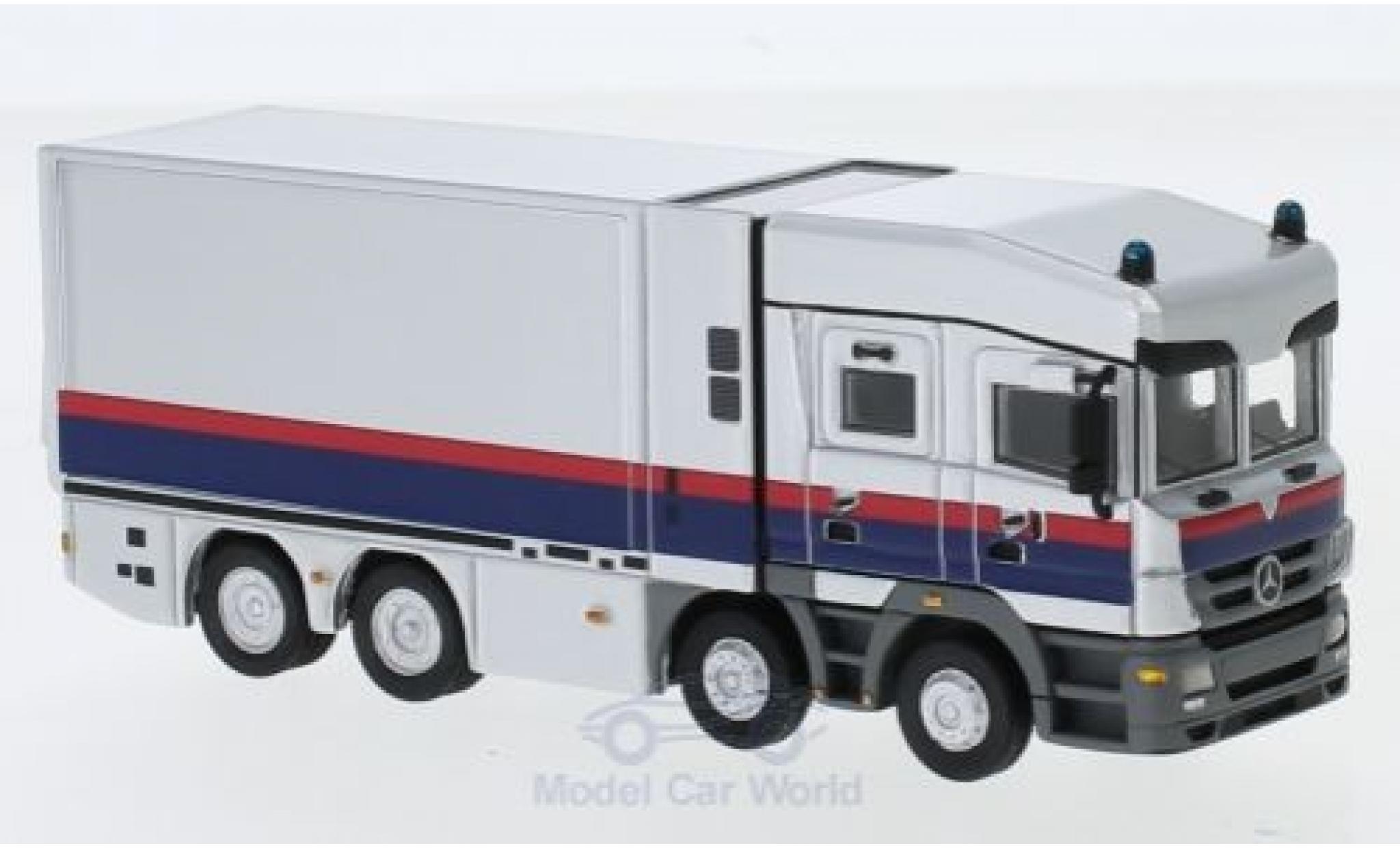 Mercedes Actros 1/87 BoS Models &Ouml;sterreichische Nationalbank 2010 Werttransporter diecast model cars