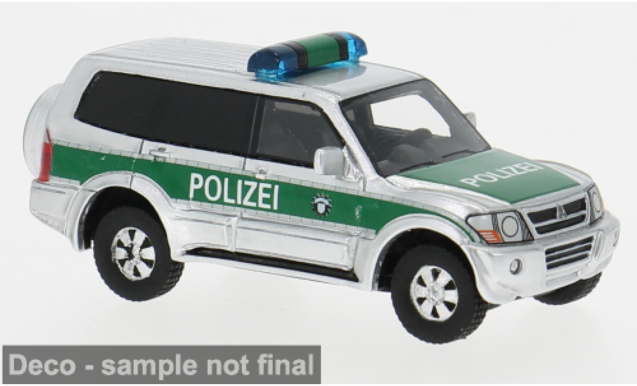 Mitsubishi Pajero 1/87 BoS Models 2003 Federal Police 1:87 diecast model cars