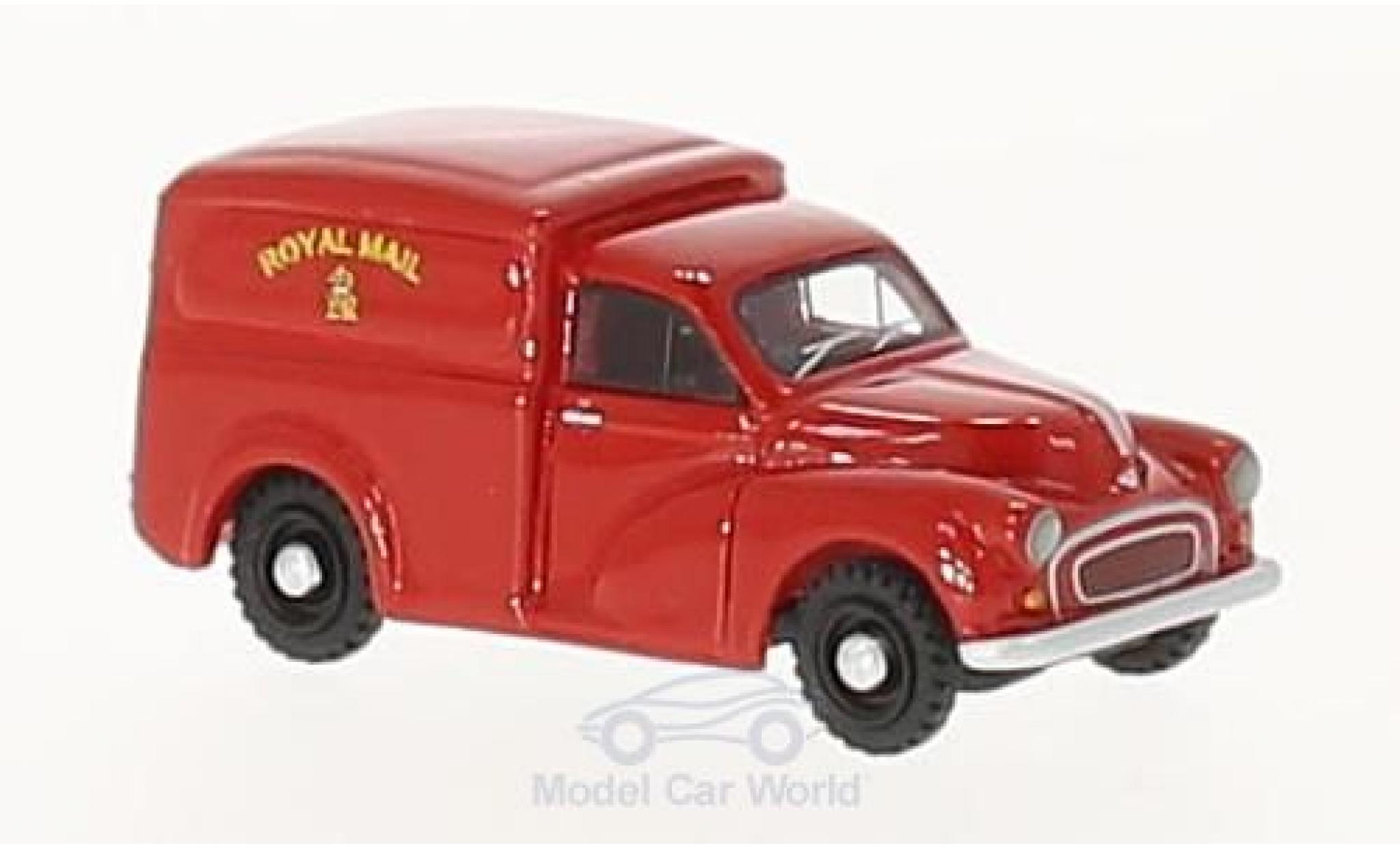 Morris Minor 1/87 BoS Models Van Royal Mail 1960 diecast model cars