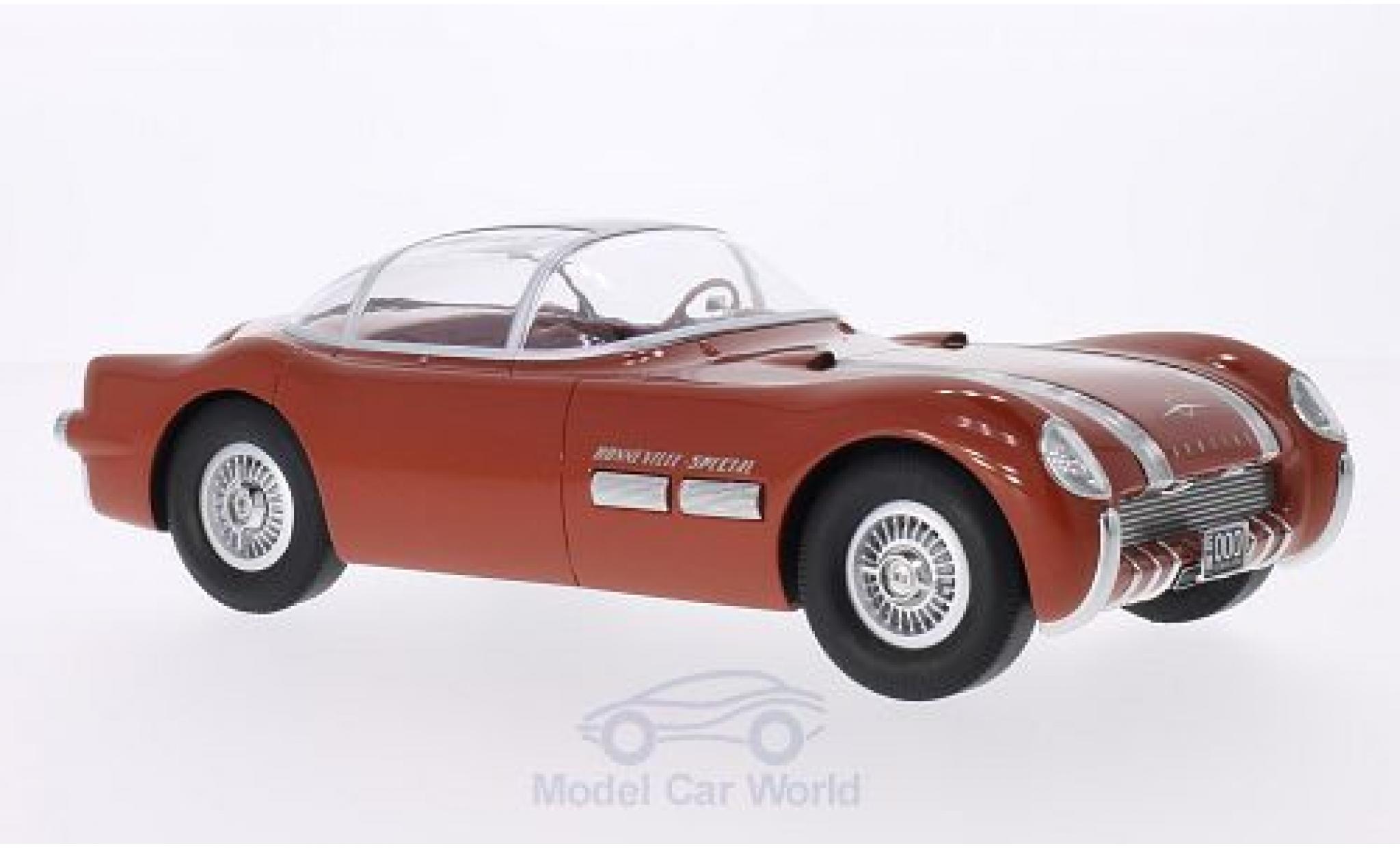 Pontiac Bonneville 1/18 BoS Models Special bronze 1954 diecast model cars
