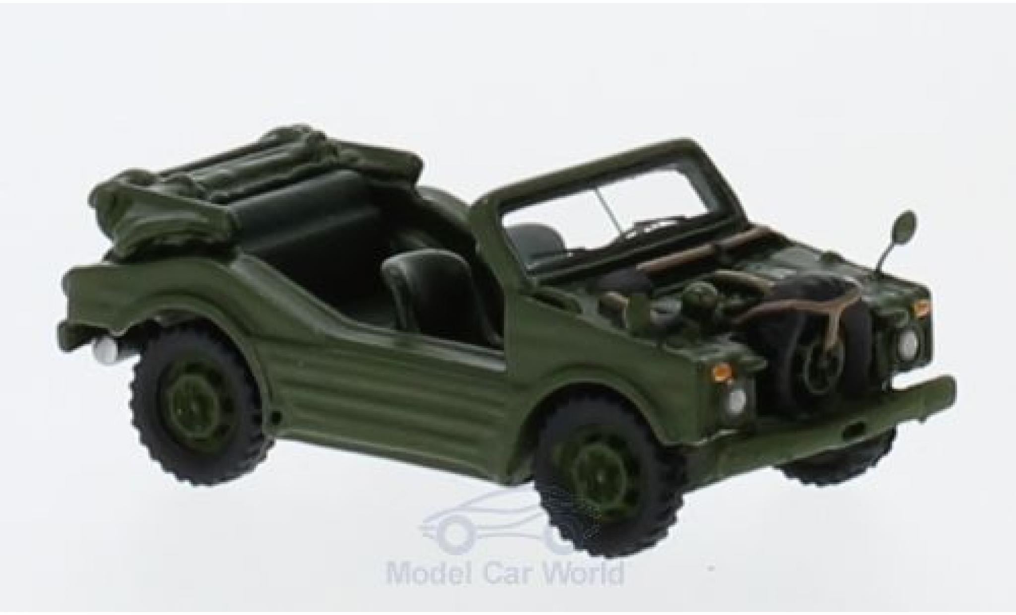 Porsche 597 1/87 BoS Models Jagdwagen green 1953 diecast model cars