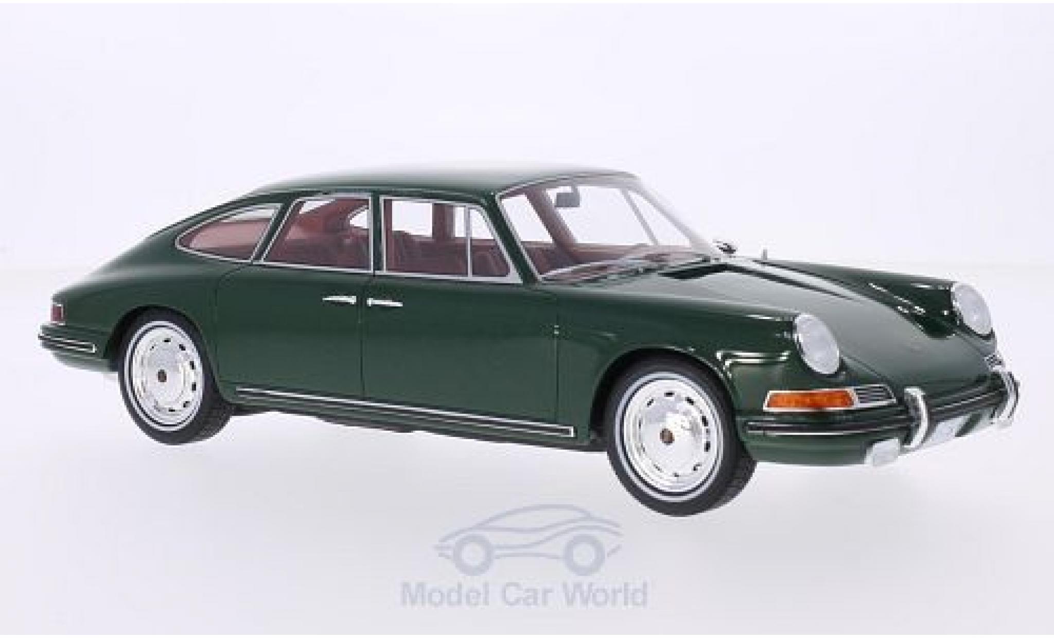 Porsche 911 SC 1/18 BoS Models S Troutman & Barnes metallic green 1967 diecast model cars