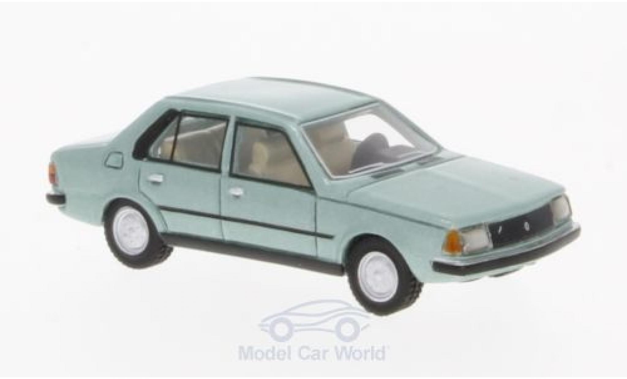 Renault 18 1/87 BoS Models metallic green 1978 diecast model cars
