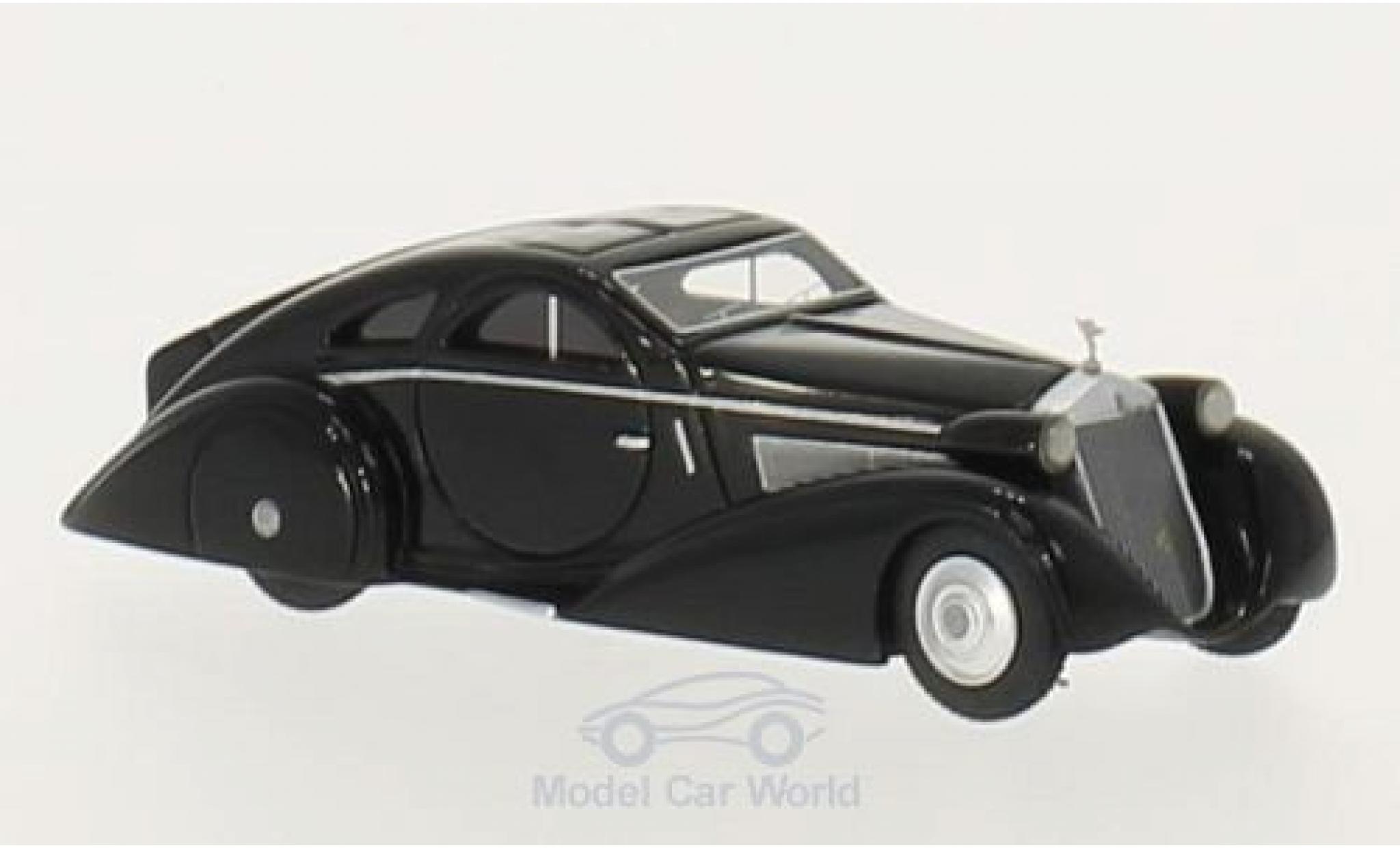Rolls Royce Phantom 1/87 BoS Models I Jonckheere Coupe black RHD 1925 diecast model cars