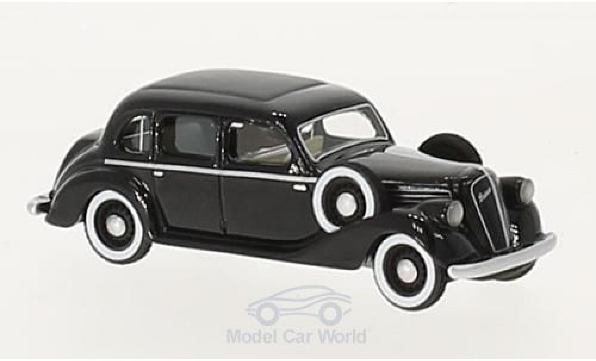 Skoda Superb 1938 1/87 BoS Models 913 black RHD 1938 diecast model cars