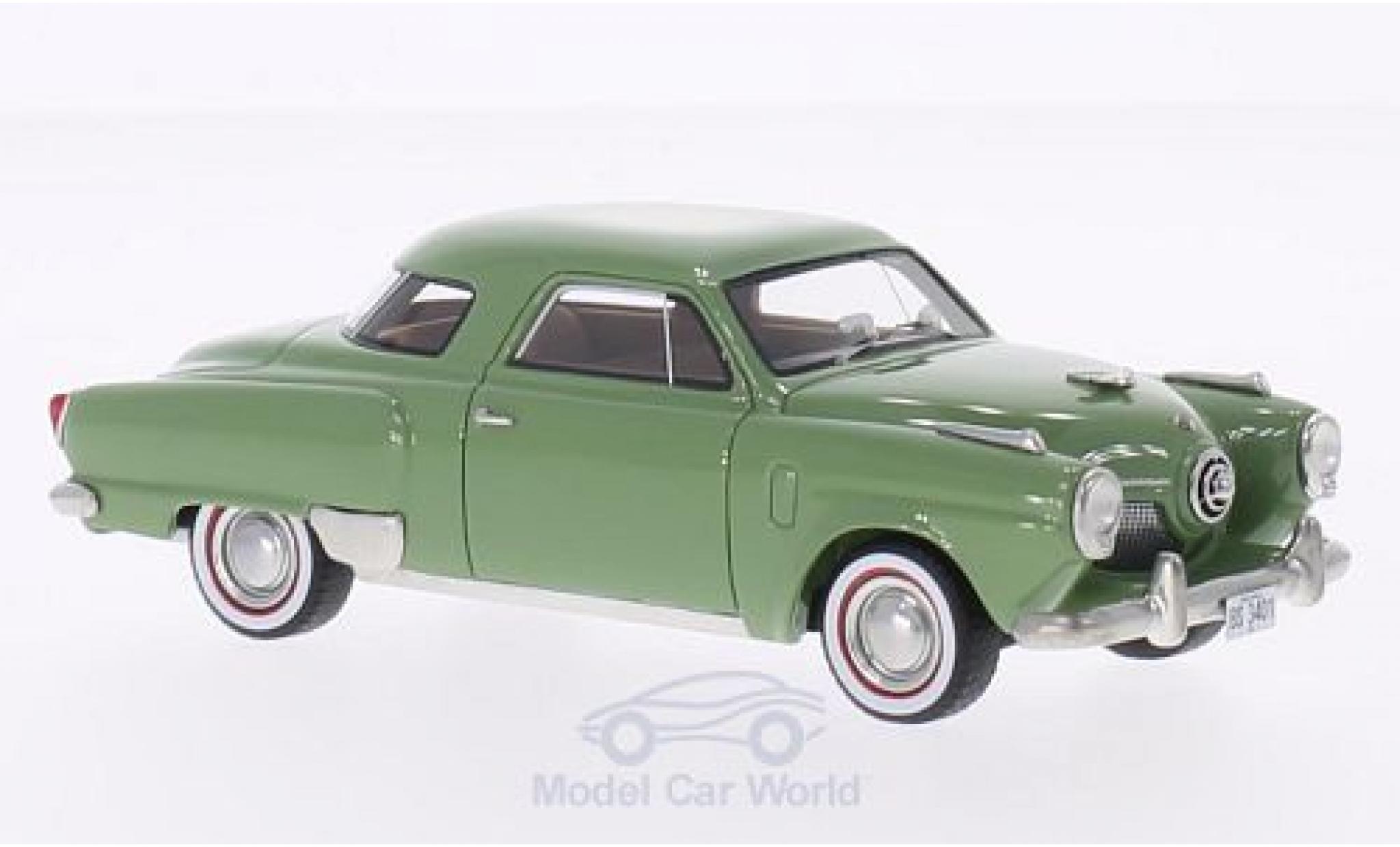 Studebaker Champion 1/43 BoS Models Starlight Coupe green 1951 diecast model cars