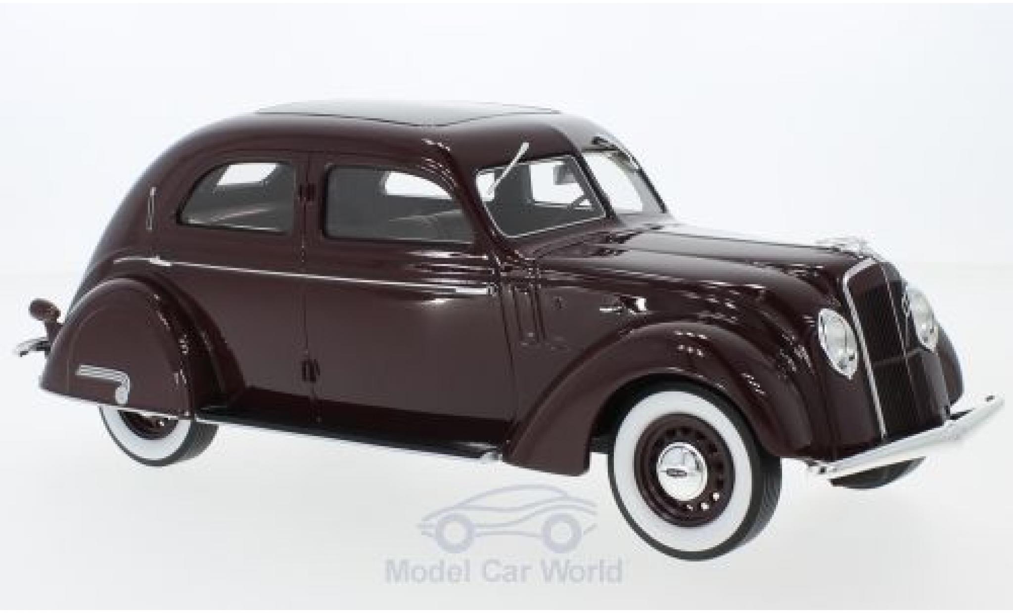 Volvo PV 1/18 BoS Models 36 Carioca red 1936 diecast model cars