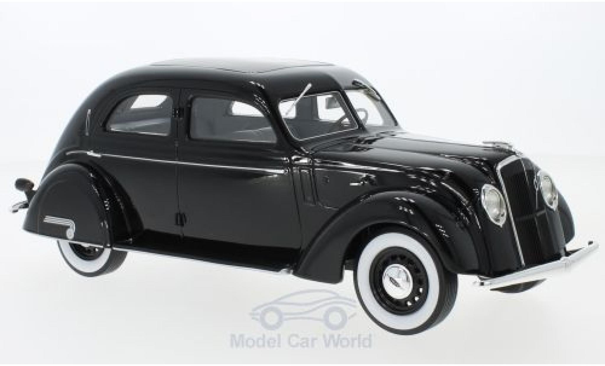 Volvo PV 1/18 BoS Models 36 Carioca black 1935 diecast model cars