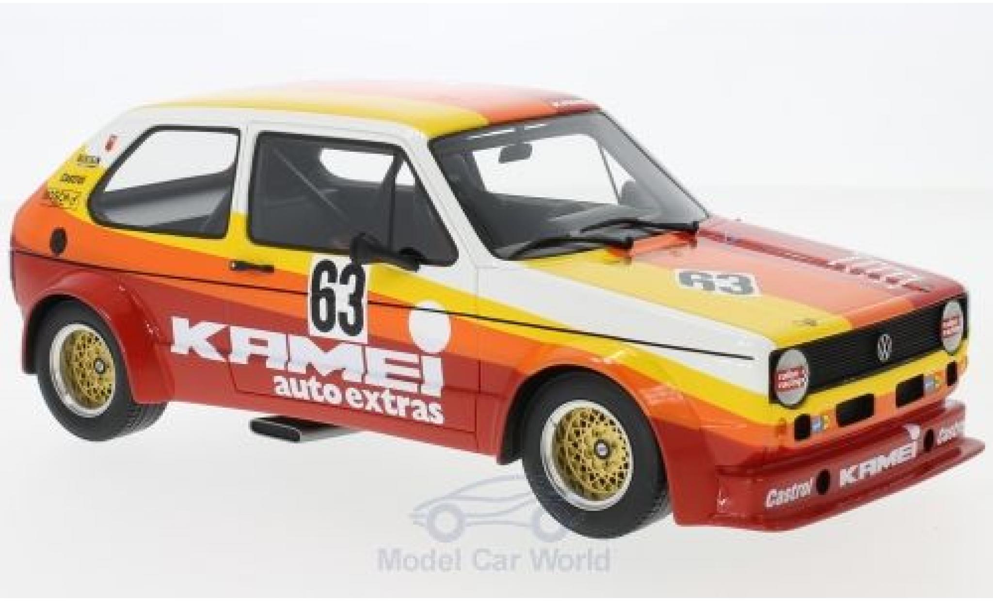 Volkswagen Golf V 1/18 BoS Models I Gr.2 No.63 Kamei 1000 Km N&uuml;rburgring 1977 B.Renneisen/W.Wolf diecast model cars