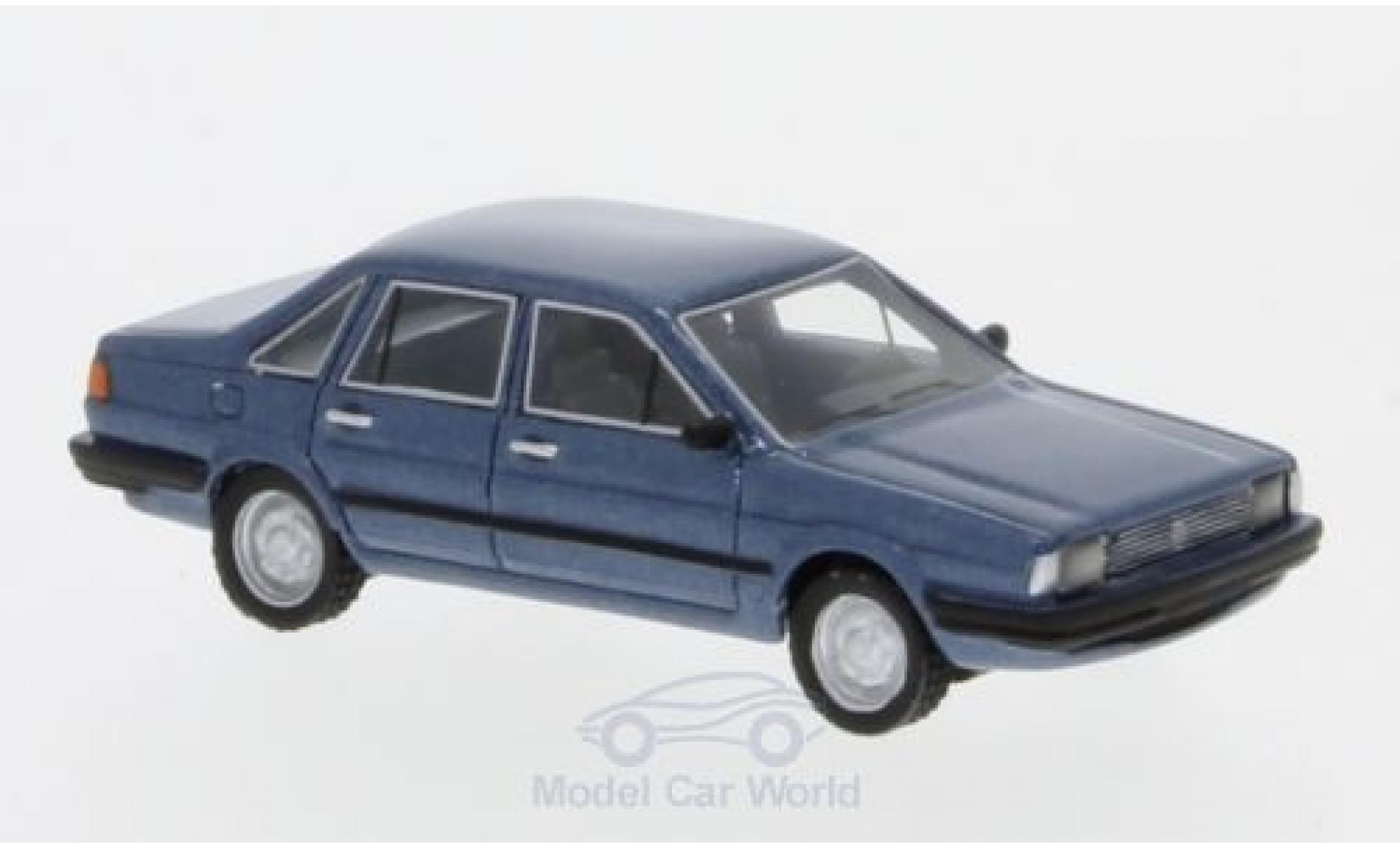 Volkswagen Santana 1/87 BoS Models metallic blue 1982 diecast model cars