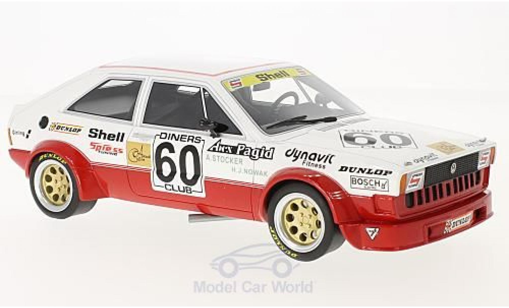 Volkswagen Scirocco 1/18 BoS Models I Gr. 2 No.60 Spiess Tuning ETCC 1978 A.Stocker/H-J.Nowak diecast model cars