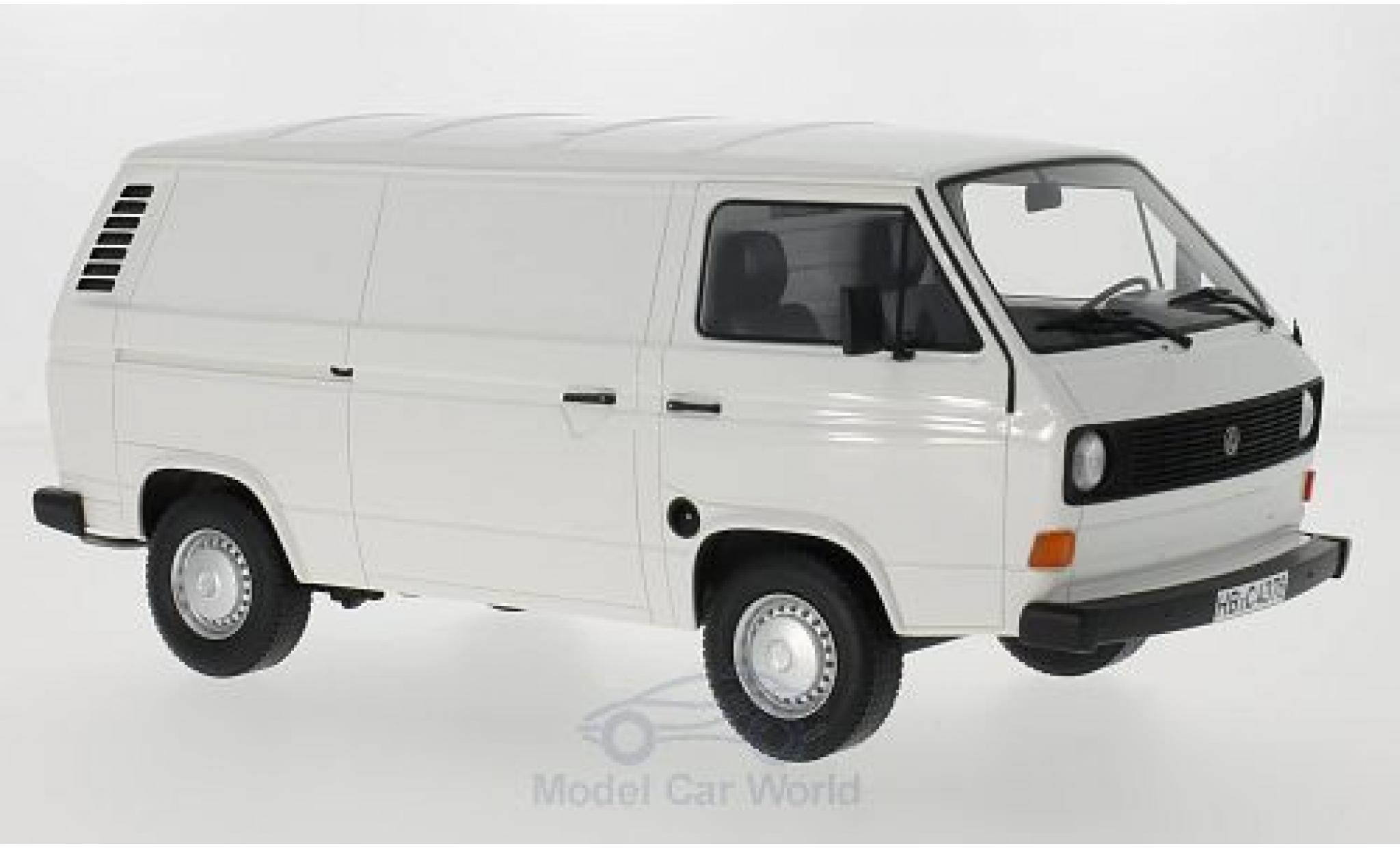 Volkswagen T3 A 1/18 BoS Models a white 1979 Kasten diecast model cars