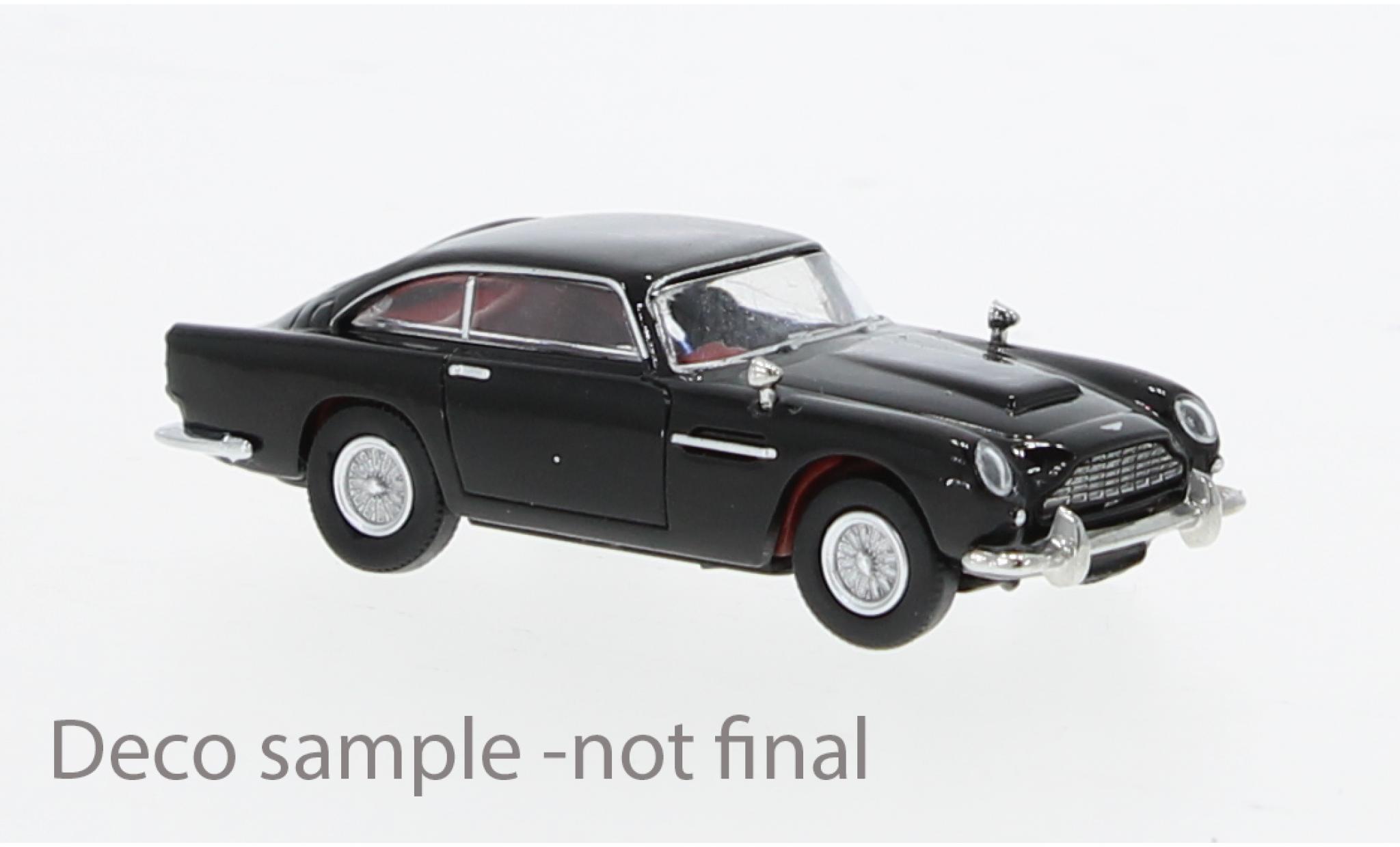 Aston Martin DB5 1/87 Brekina black 1964 1:87 diecast model cars
