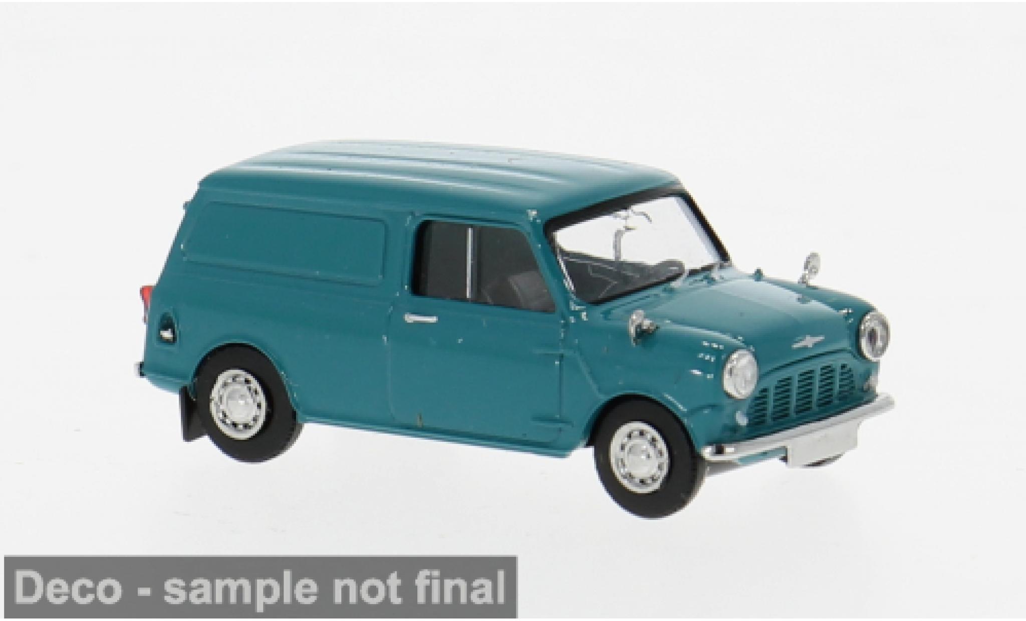 Mini Countryman 1/87 Brekina Austin blue 1960 1:87 diecast model cars