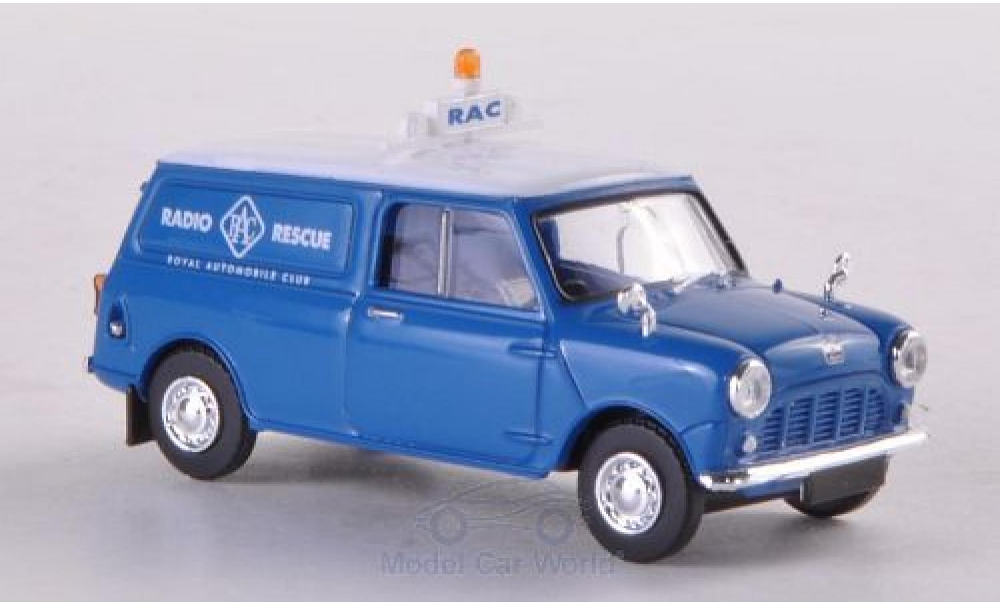 Austin Mini Van 1/87 Brekina RAC Radio Rescue diecast model cars