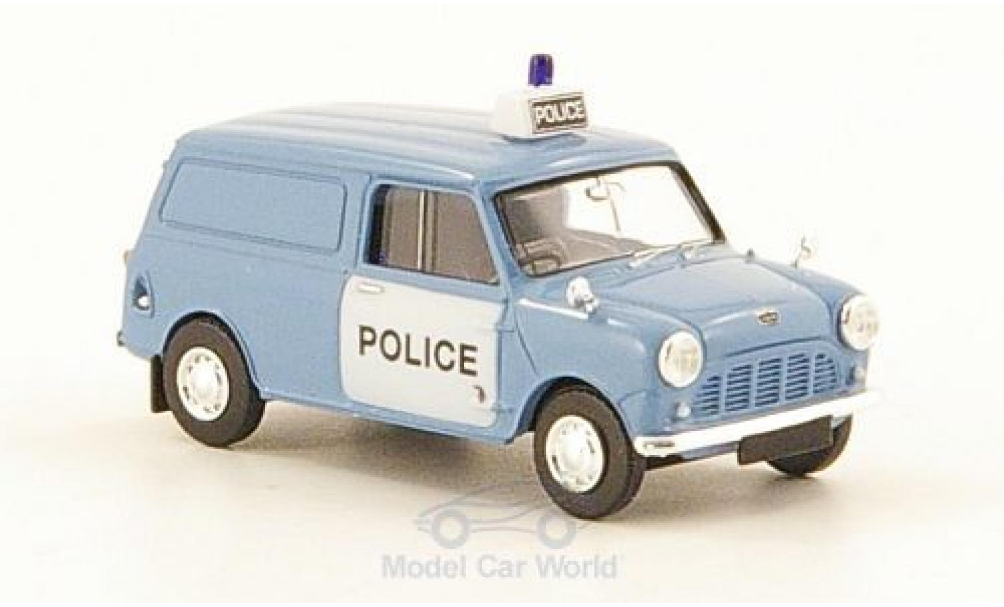 Austin Mini Van 1/87 Brekina RHD Police (UK) Police diecast model cars